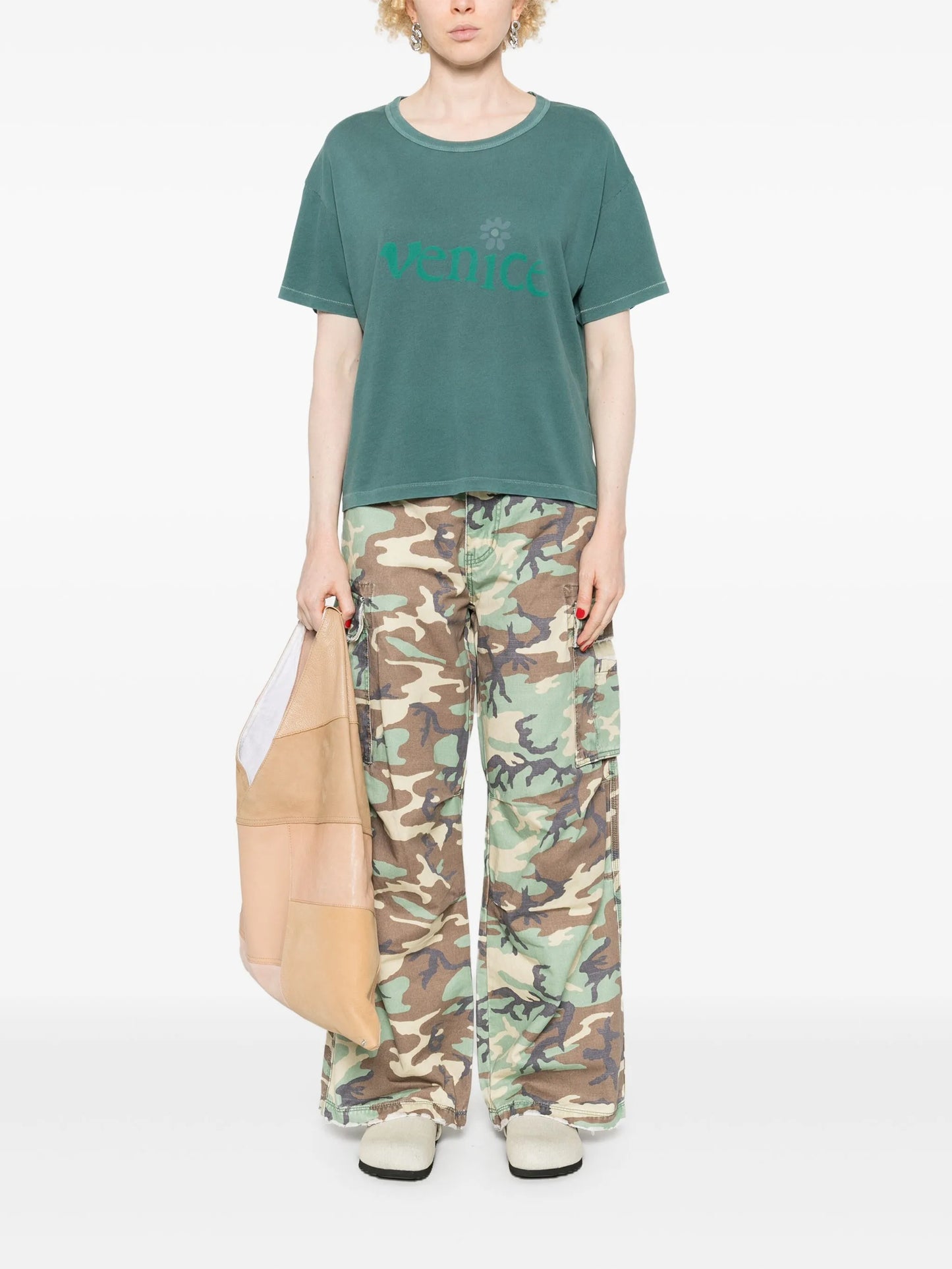 camouflage cargo pants