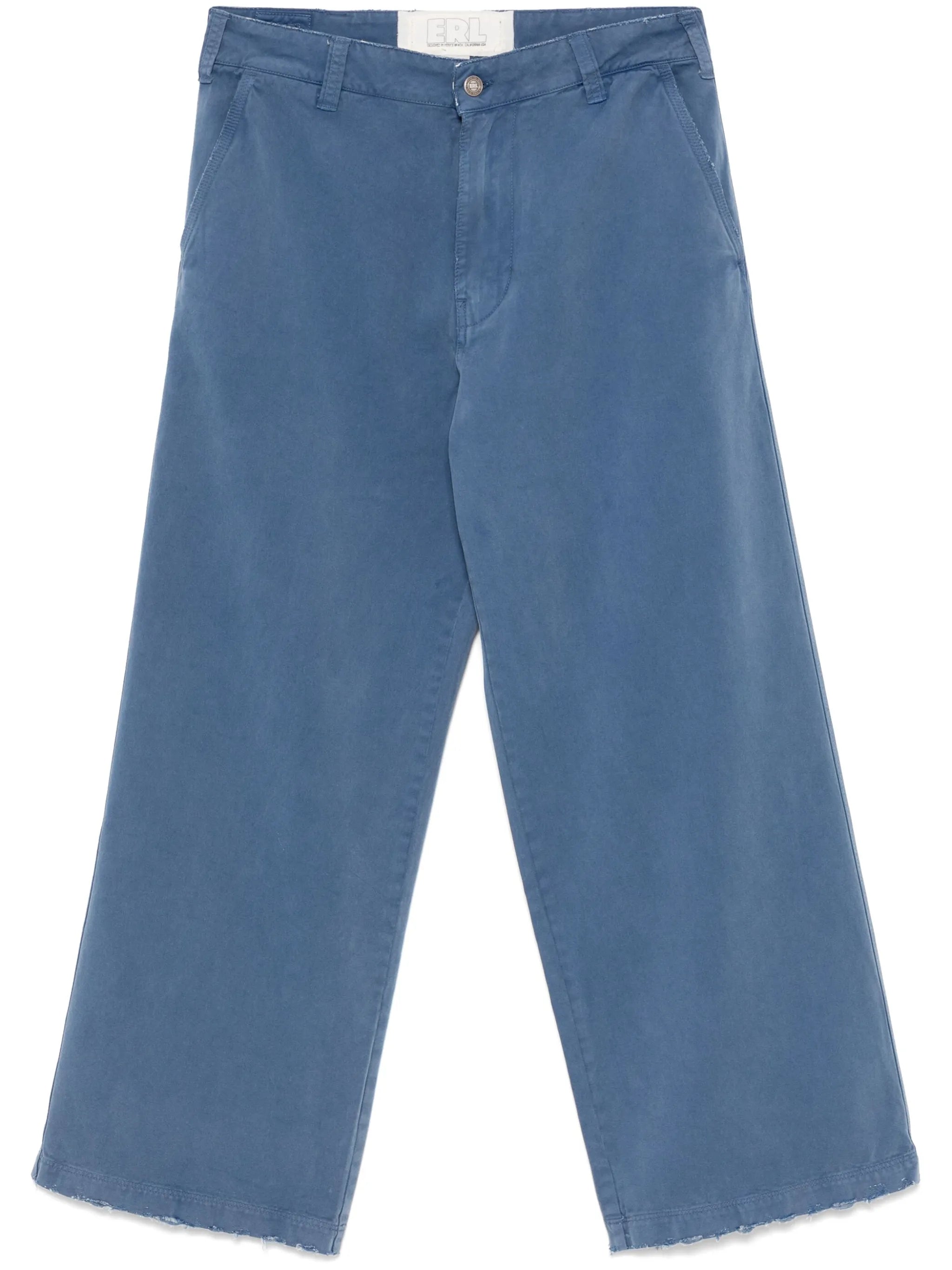 wide-leg trousers