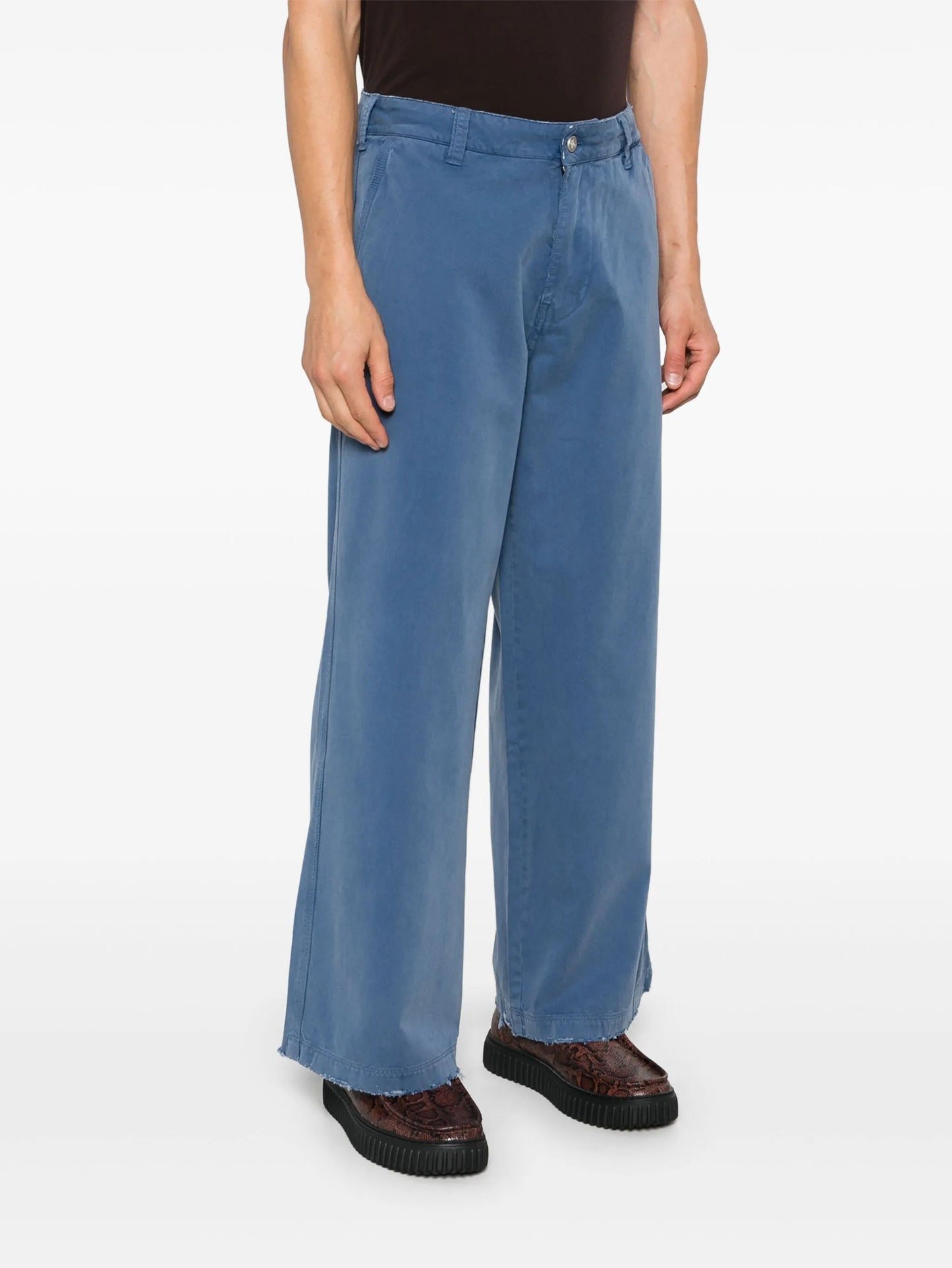 wide-leg trousers