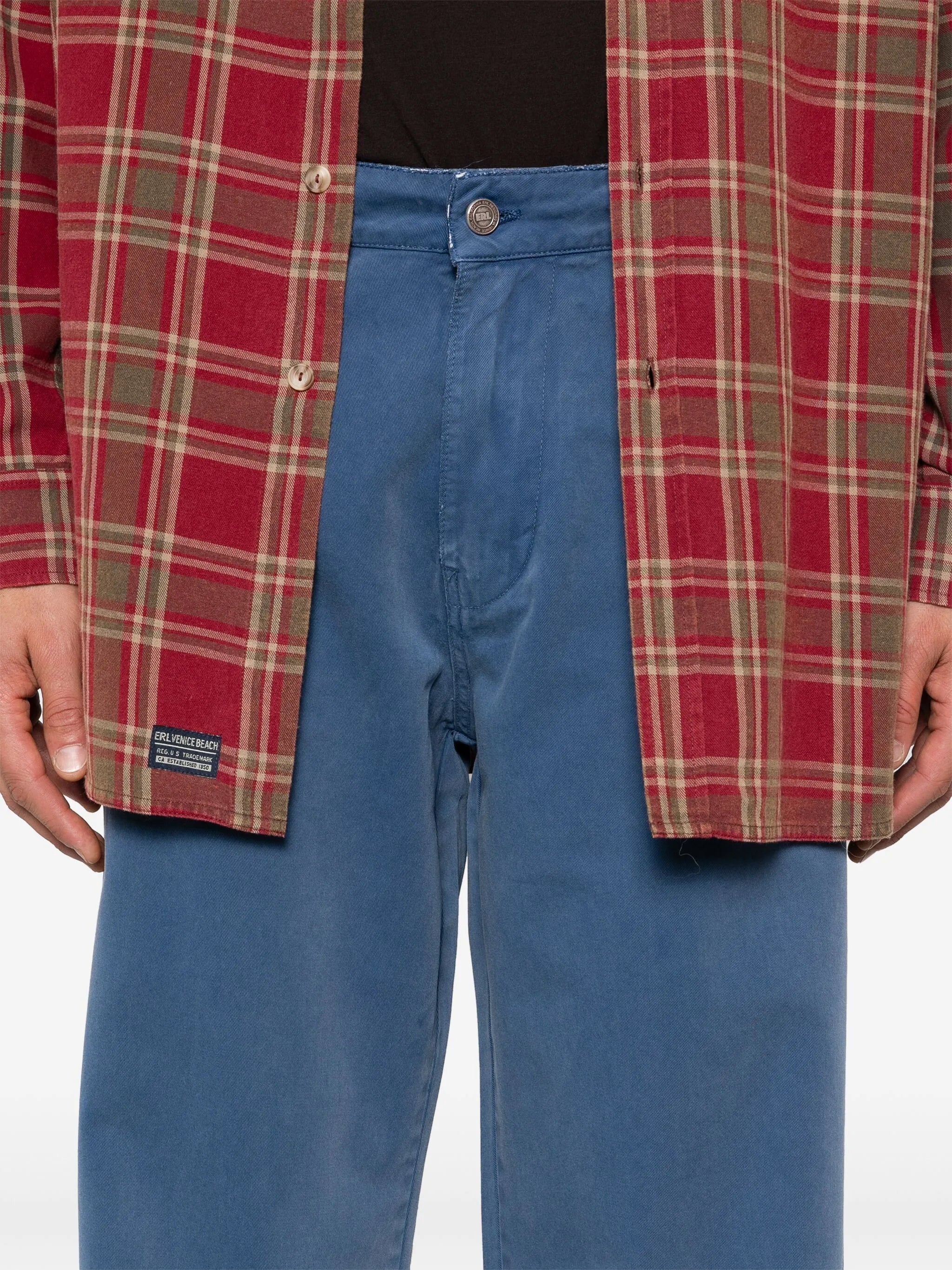 wide-leg trousers