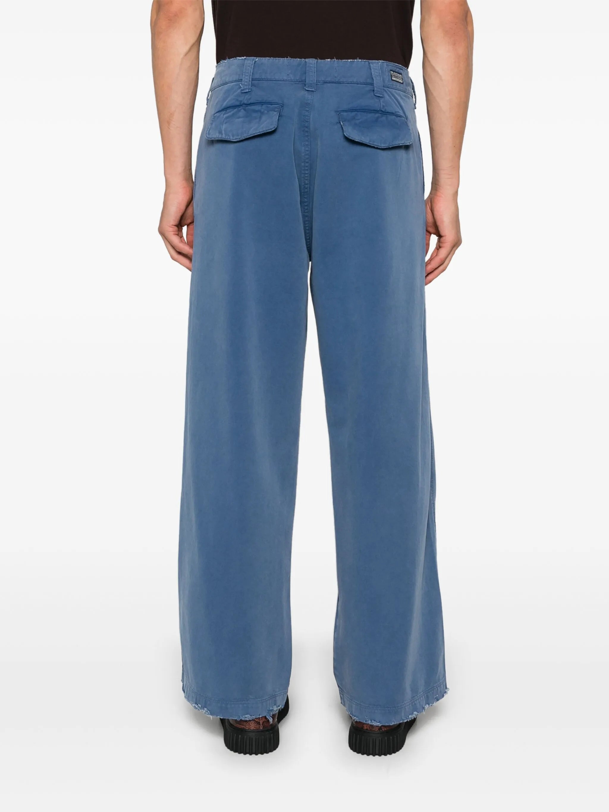 wide-leg trousers