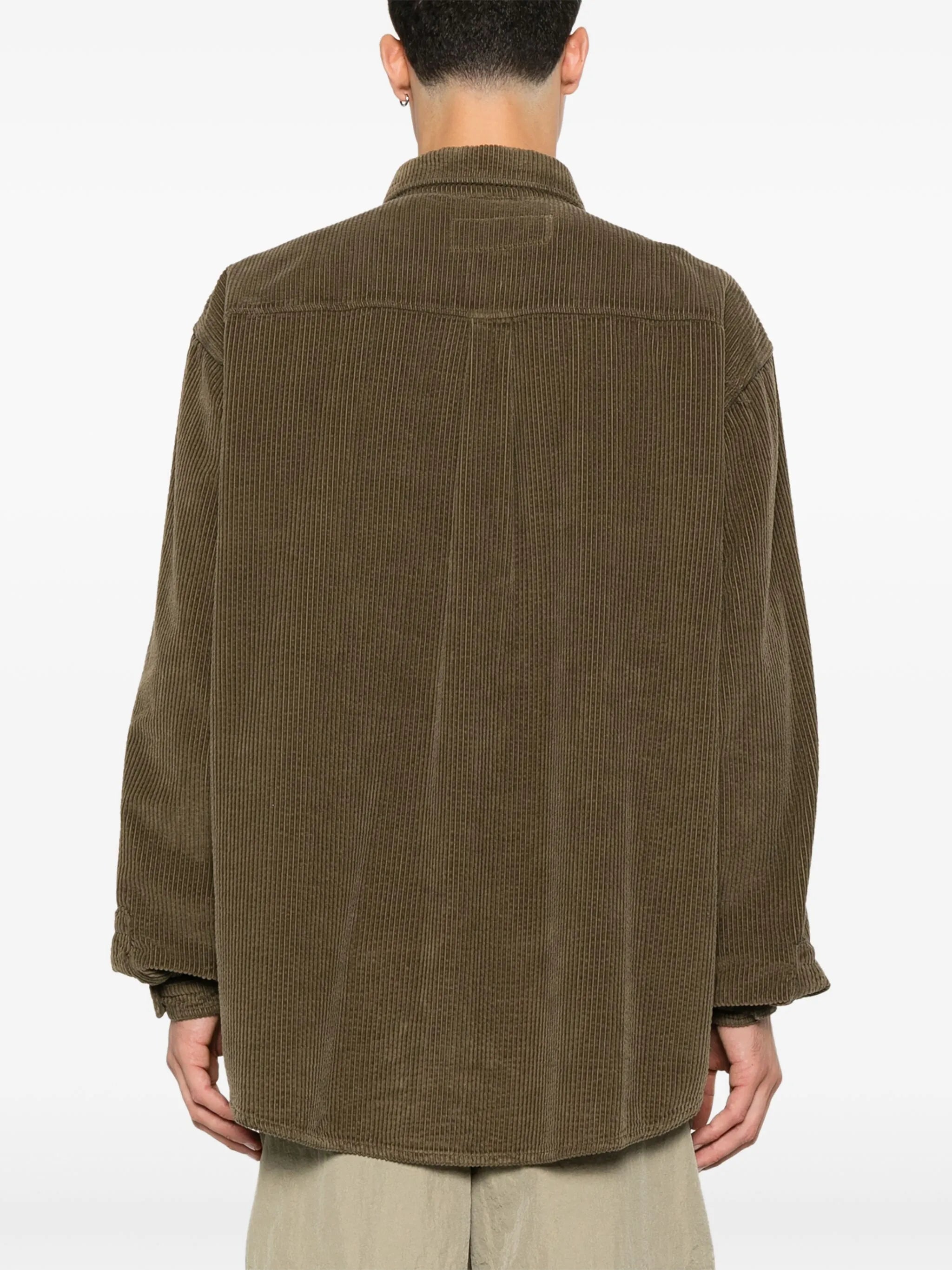 corduroy shirt