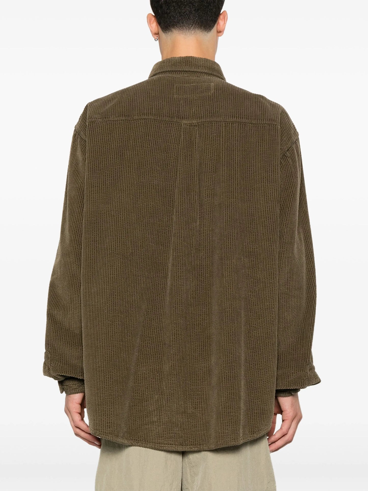 corduroy shirt