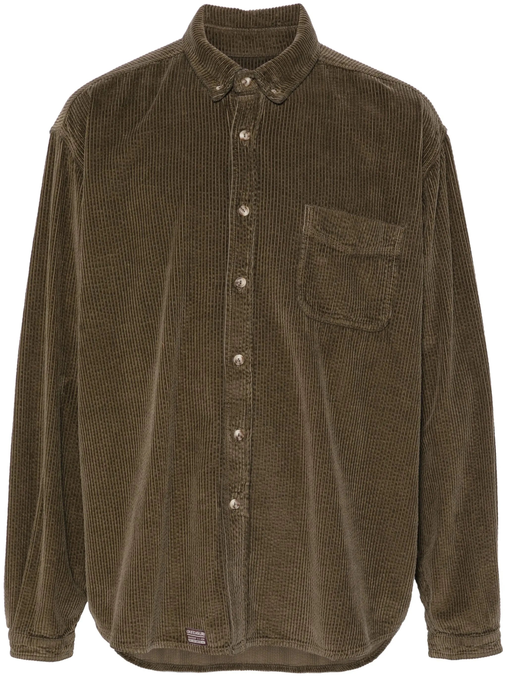 corduroy shirt