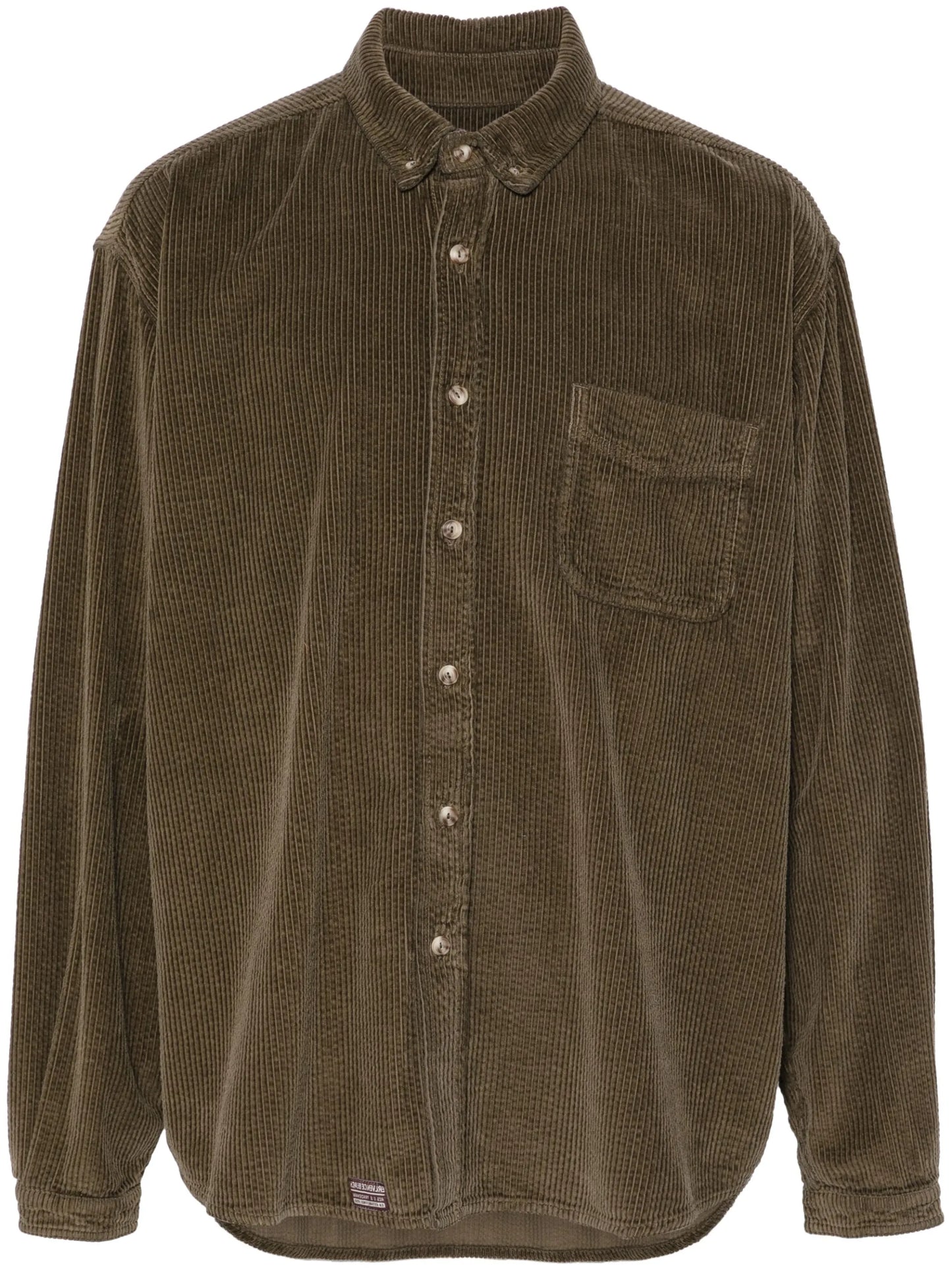 corduroy shirt