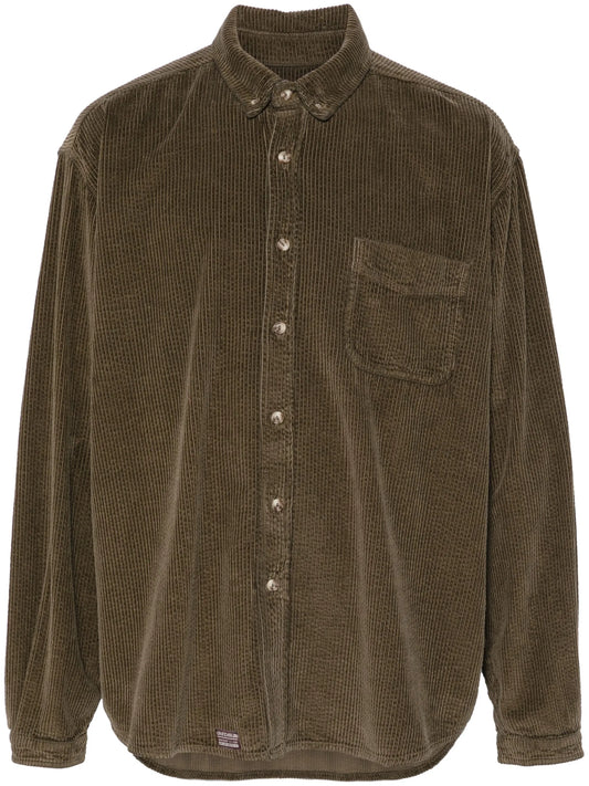 corduroy shirt