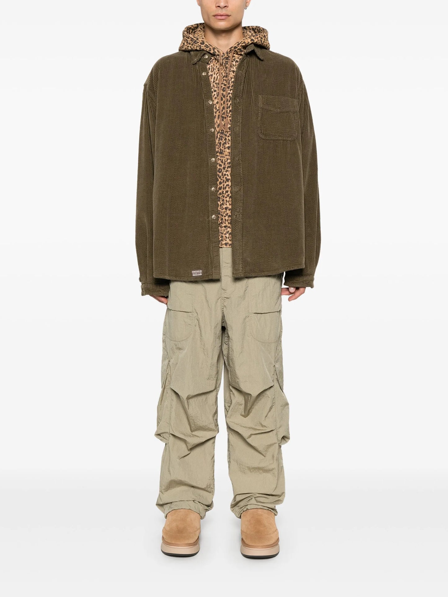 corduroy shirt
