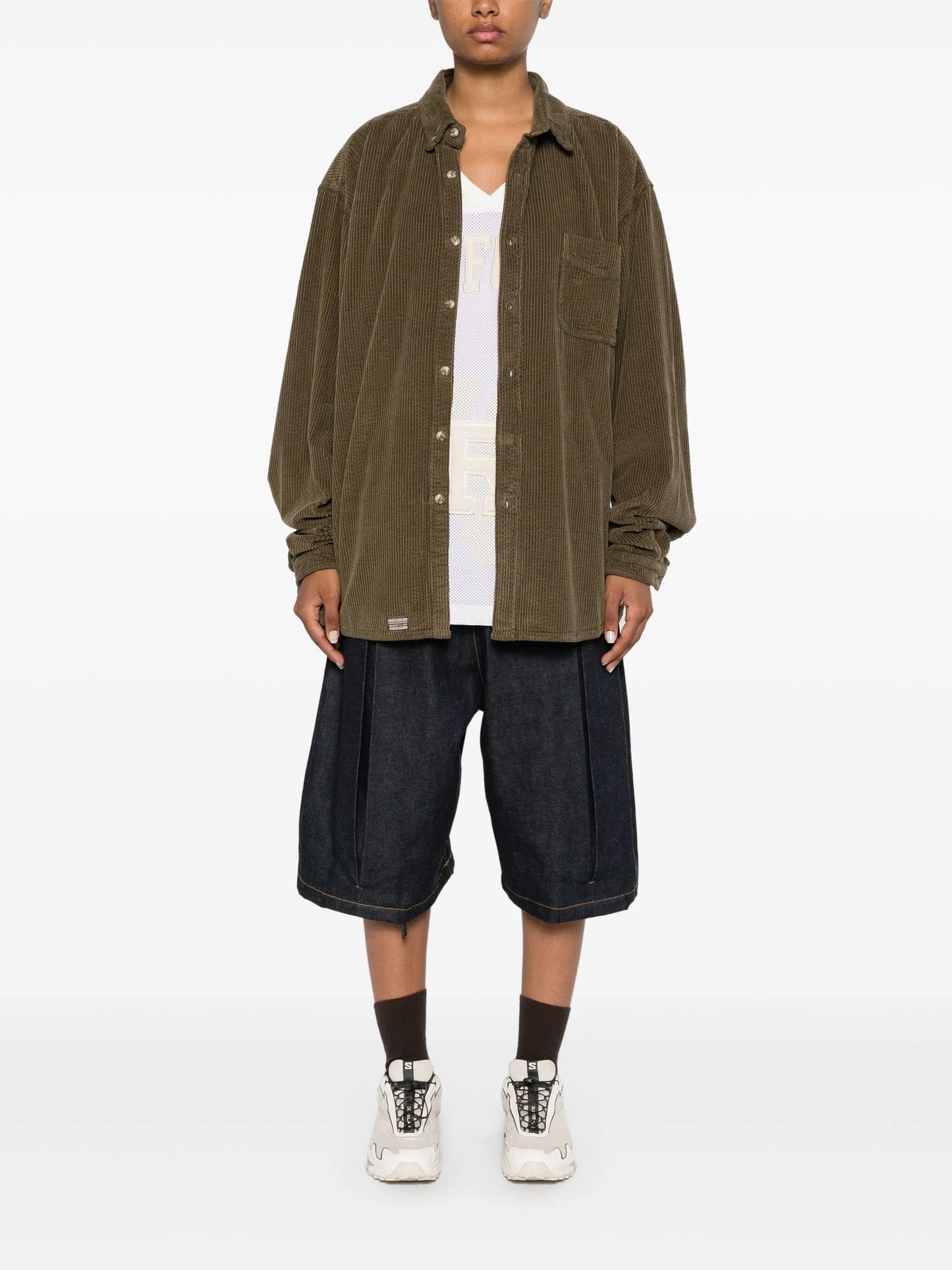 corduroy shirt
