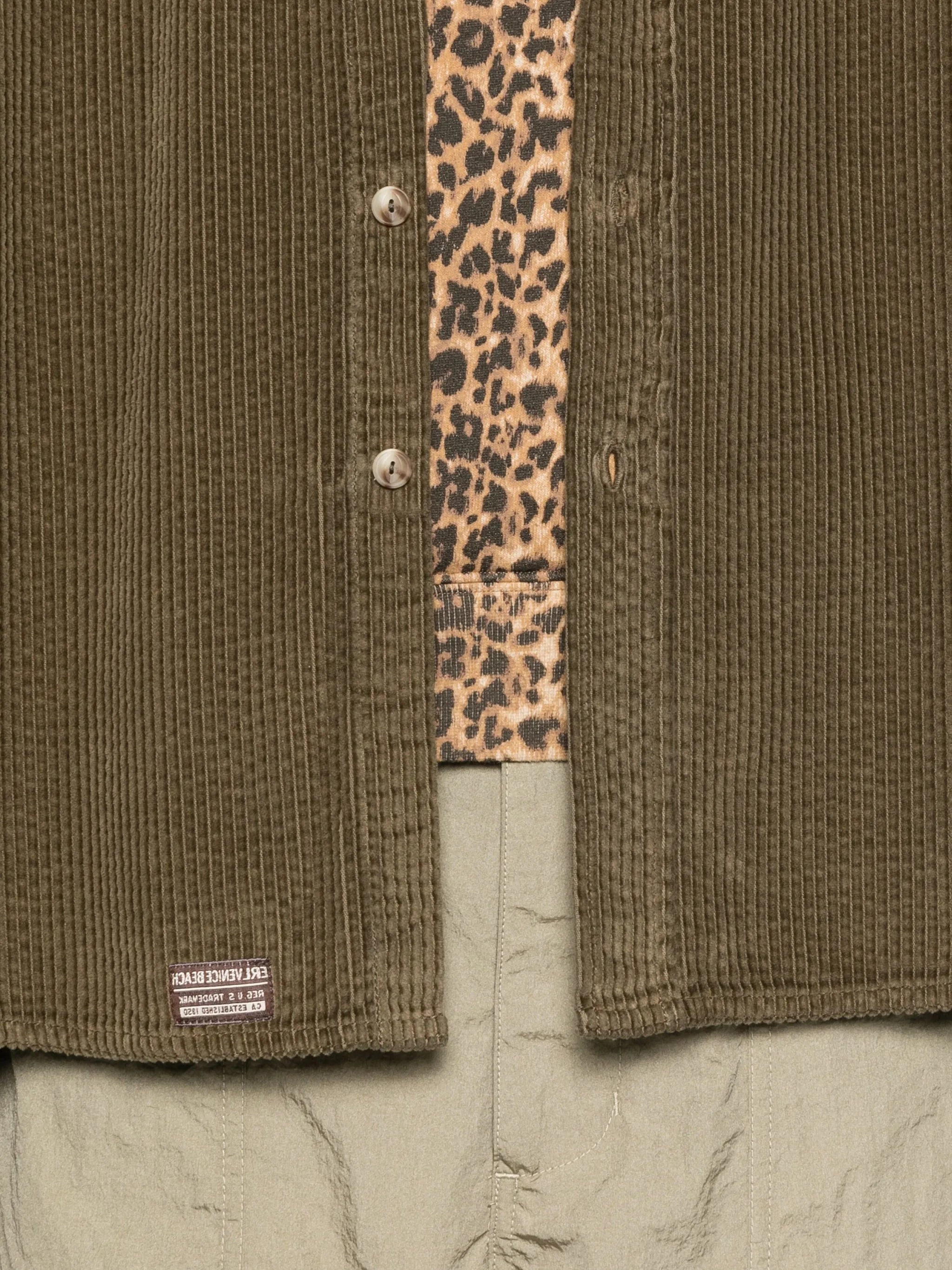 corduroy shirt