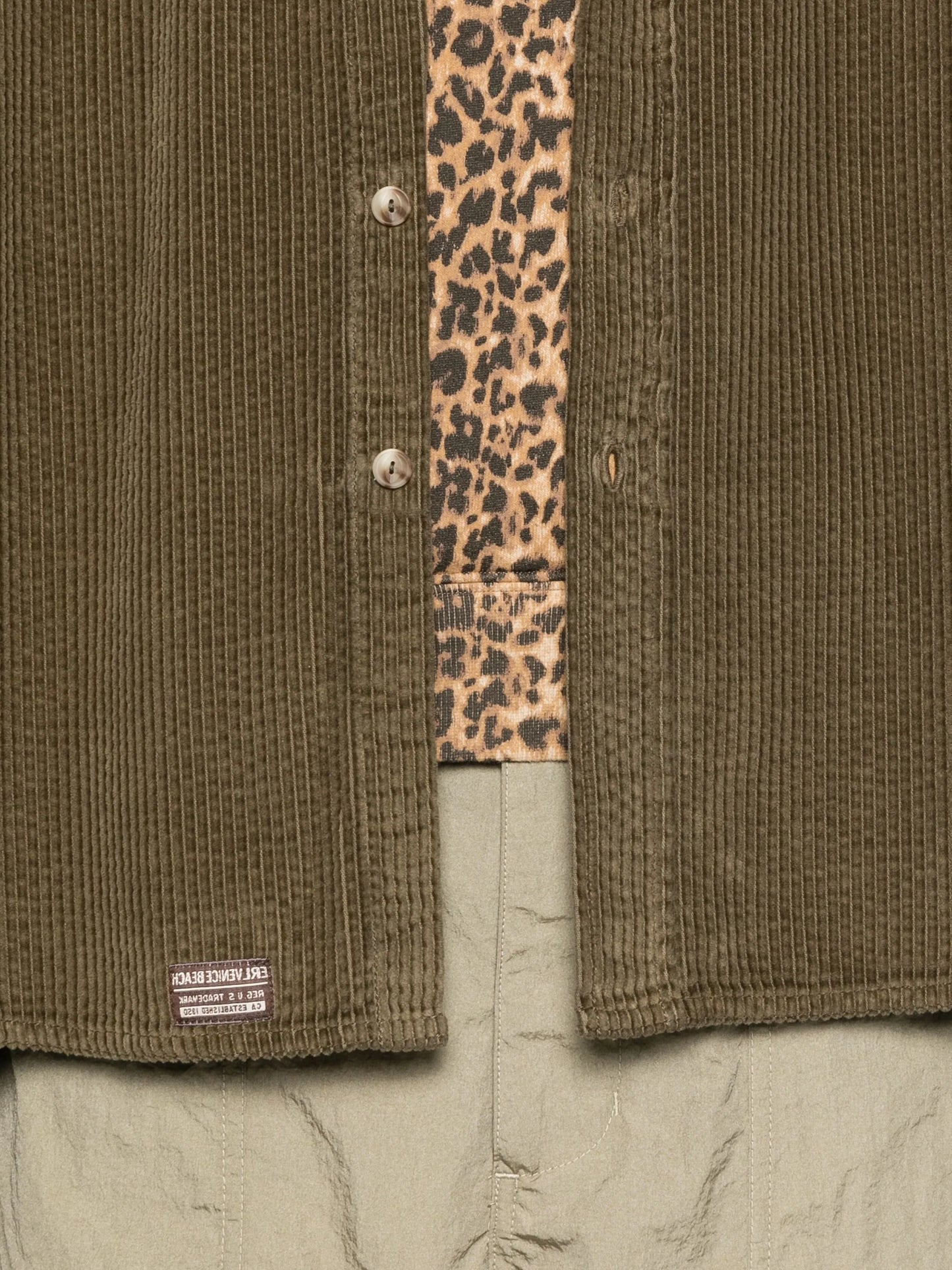 corduroy shirt