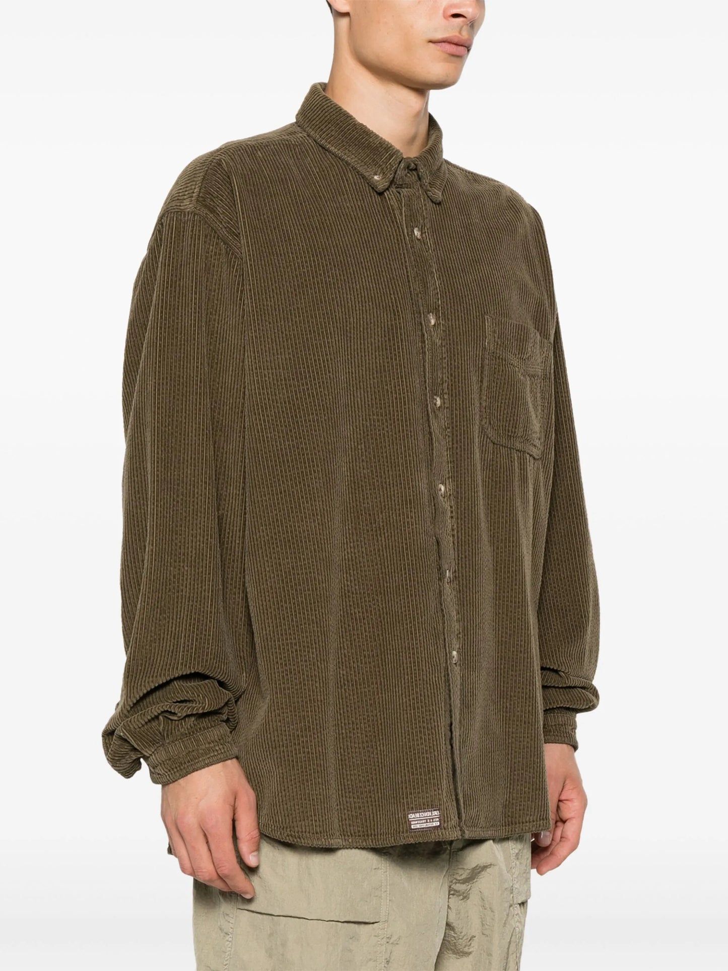 corduroy shirt