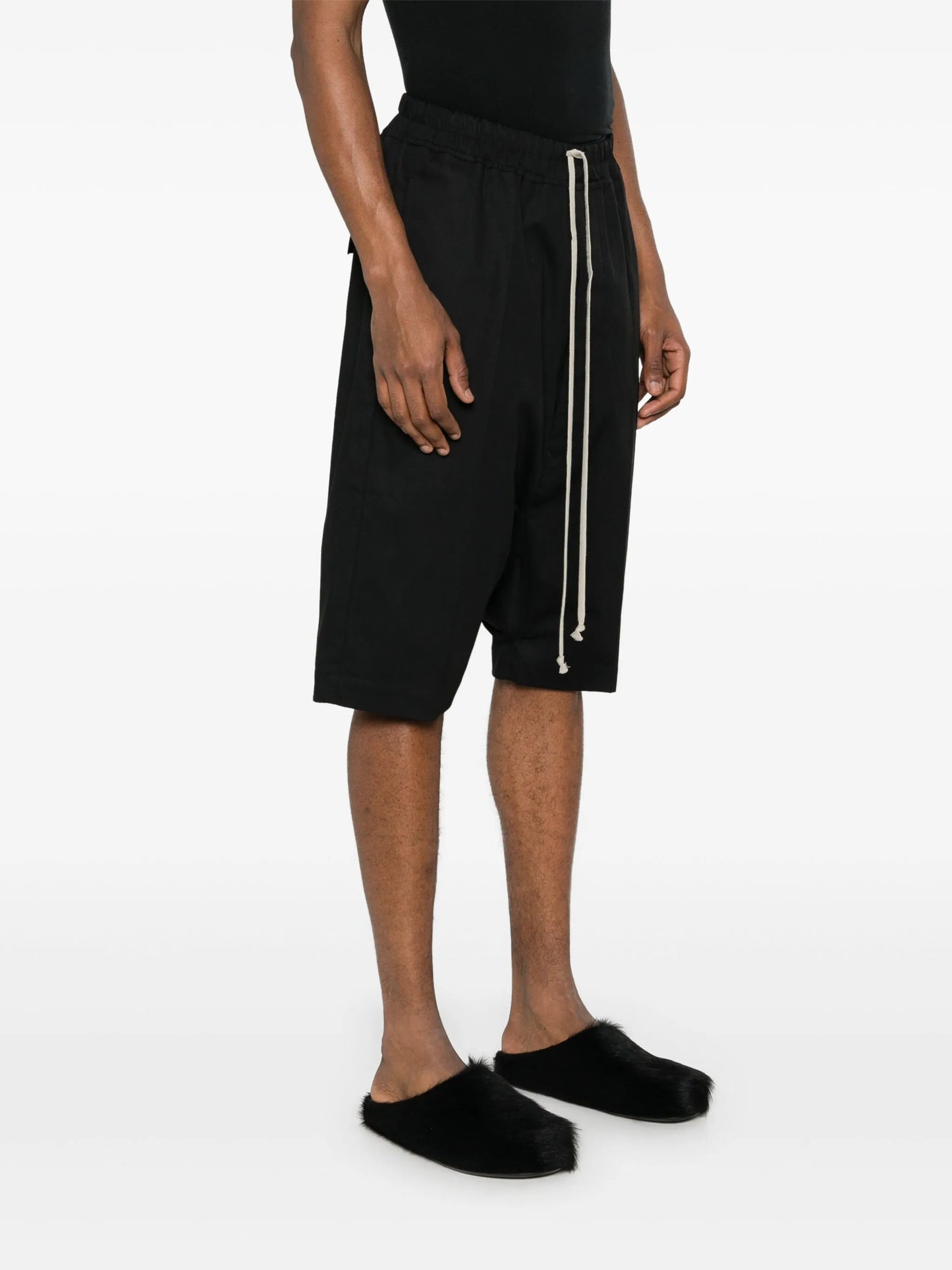 drop-crotch shorts