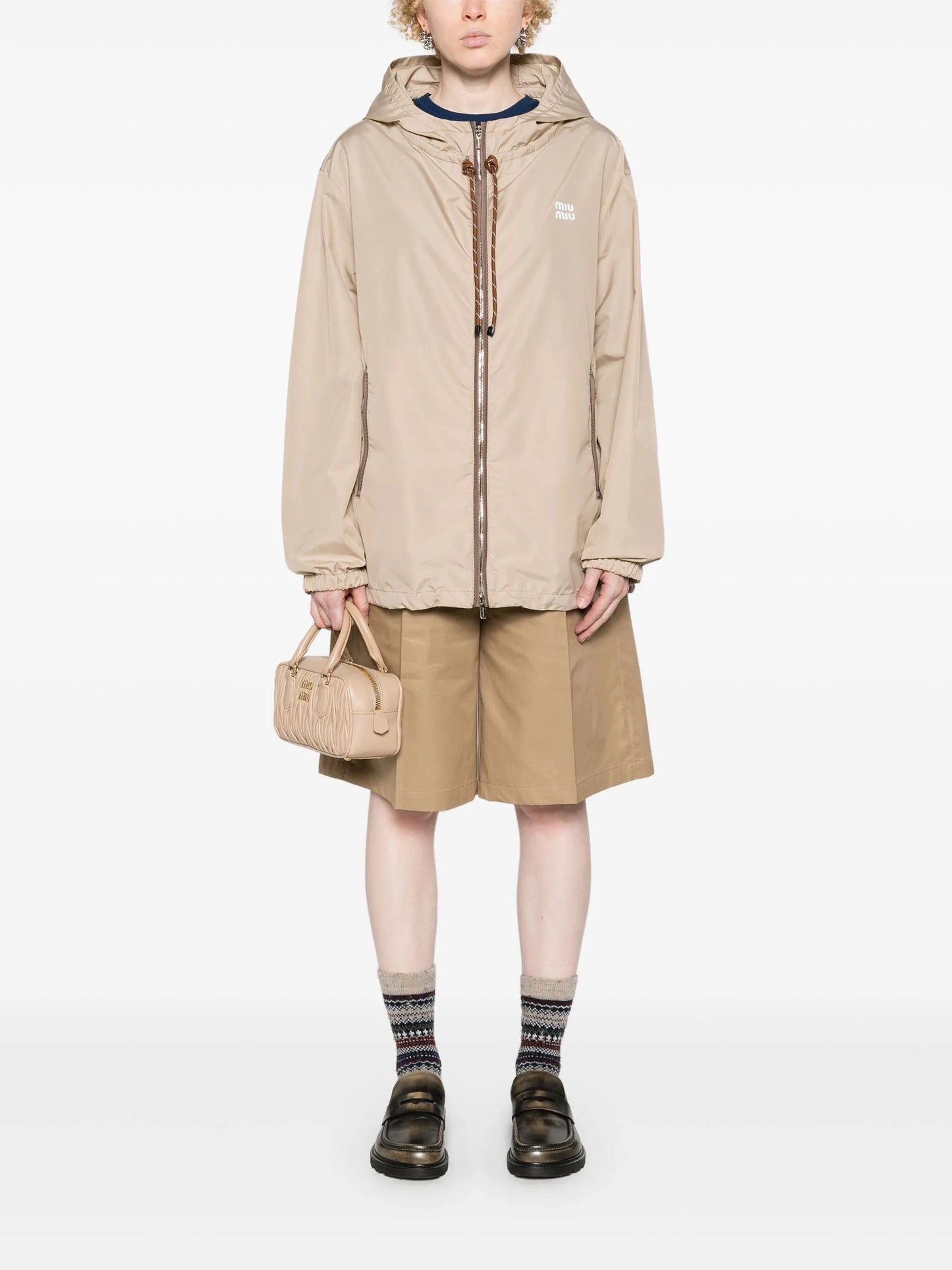 lightweight hooded jacket