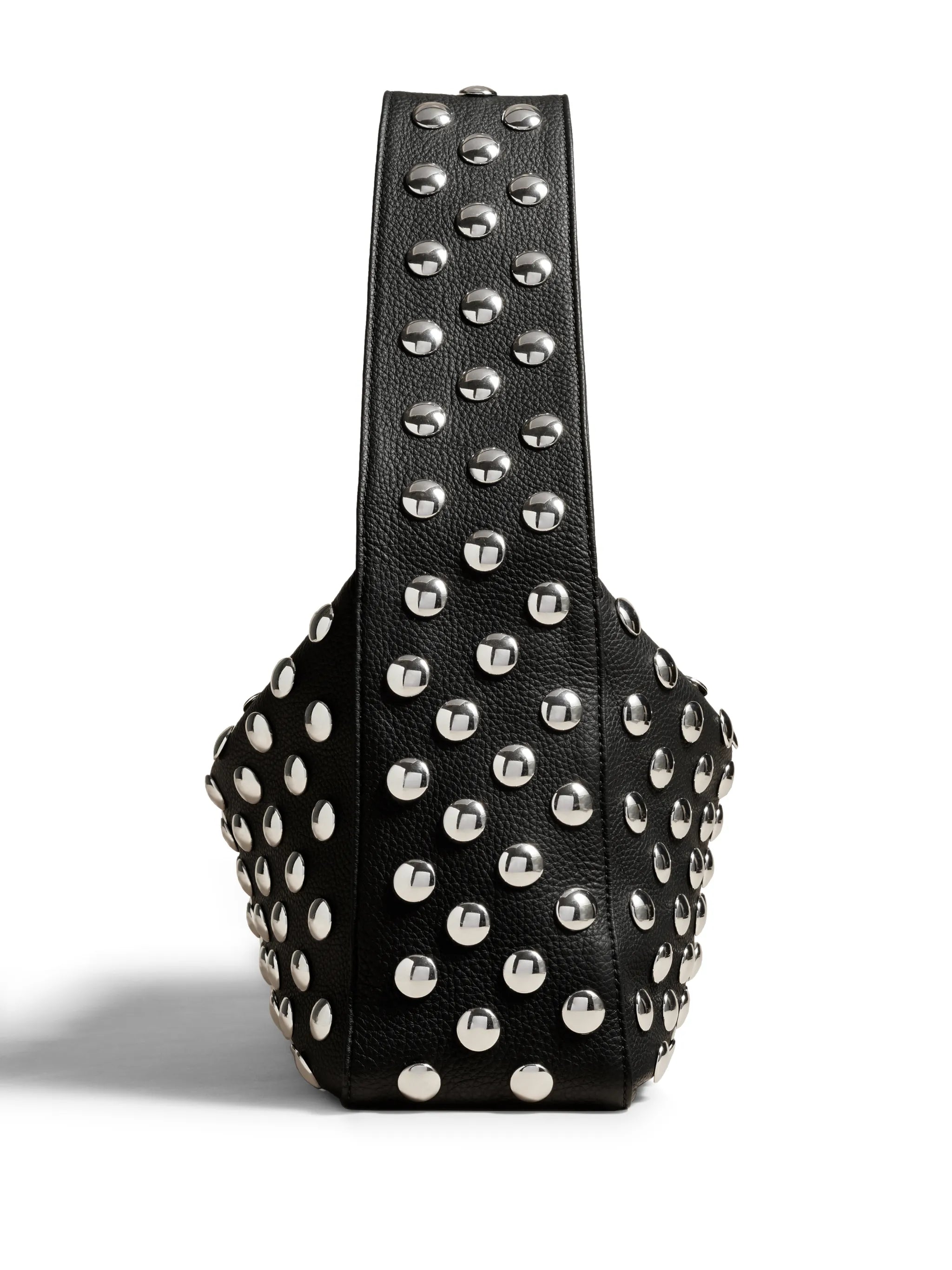 Elena studded shoulder bag