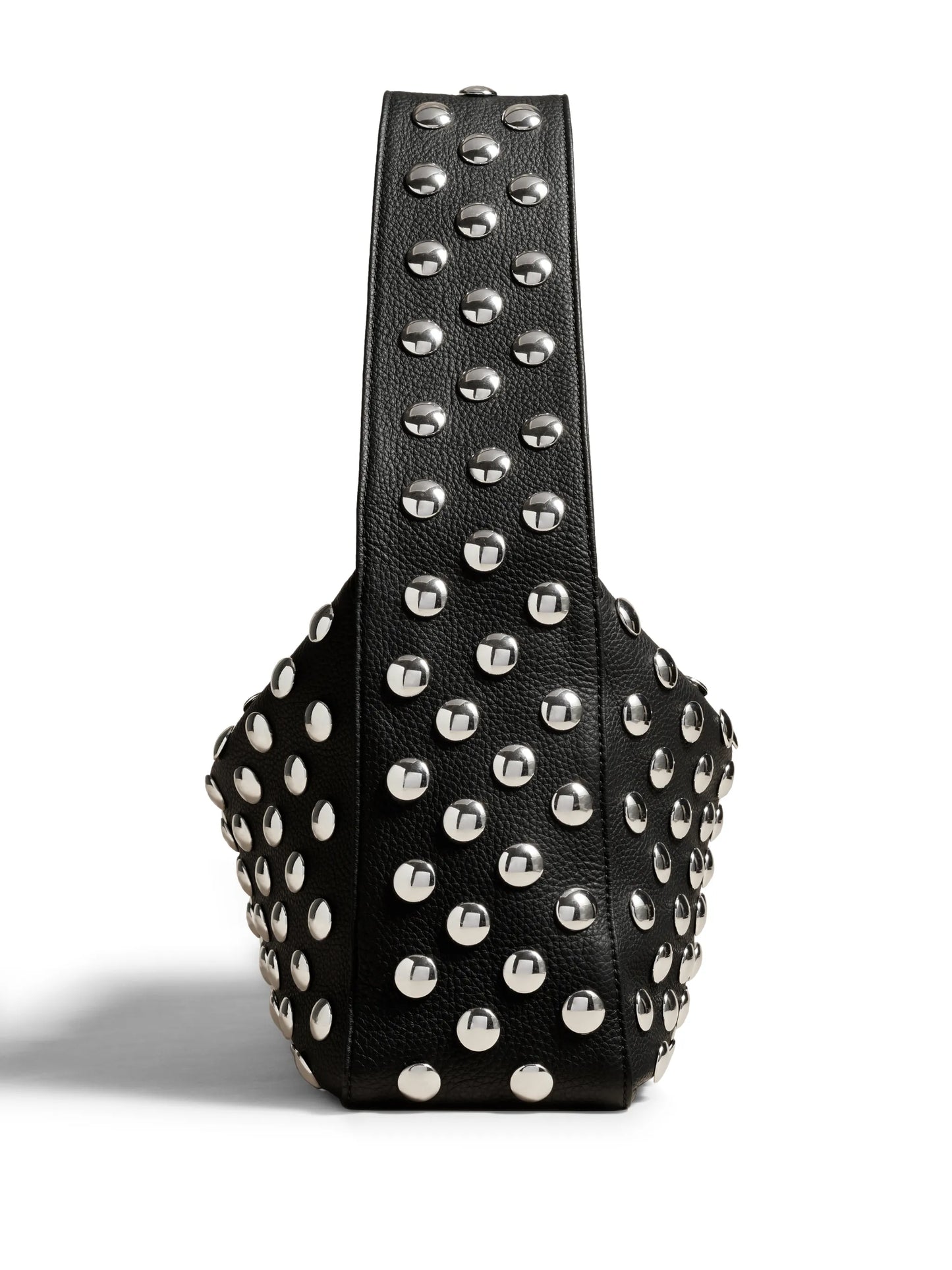 Elena studded shoulder bag