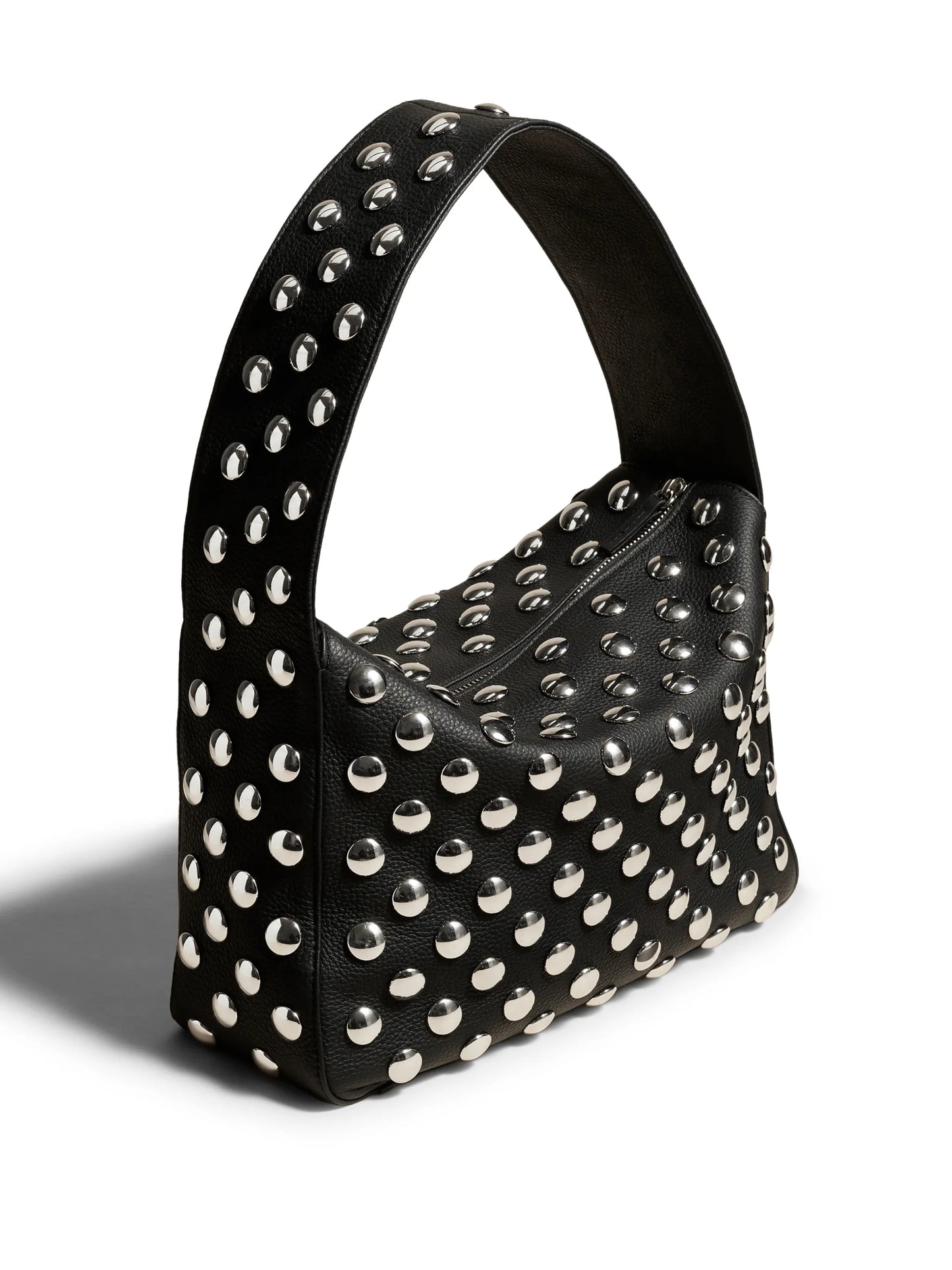 Elena studded shoulder bag