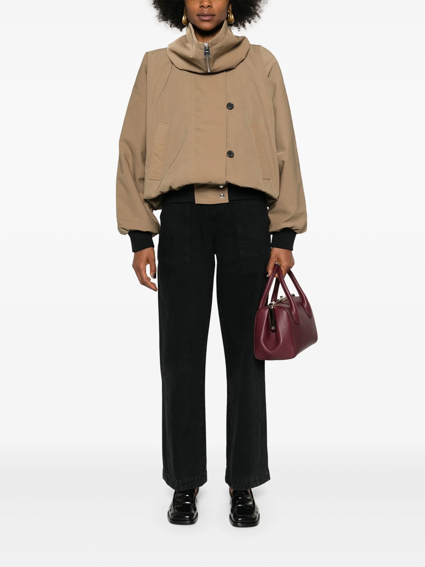 The Rhonda padded jacket