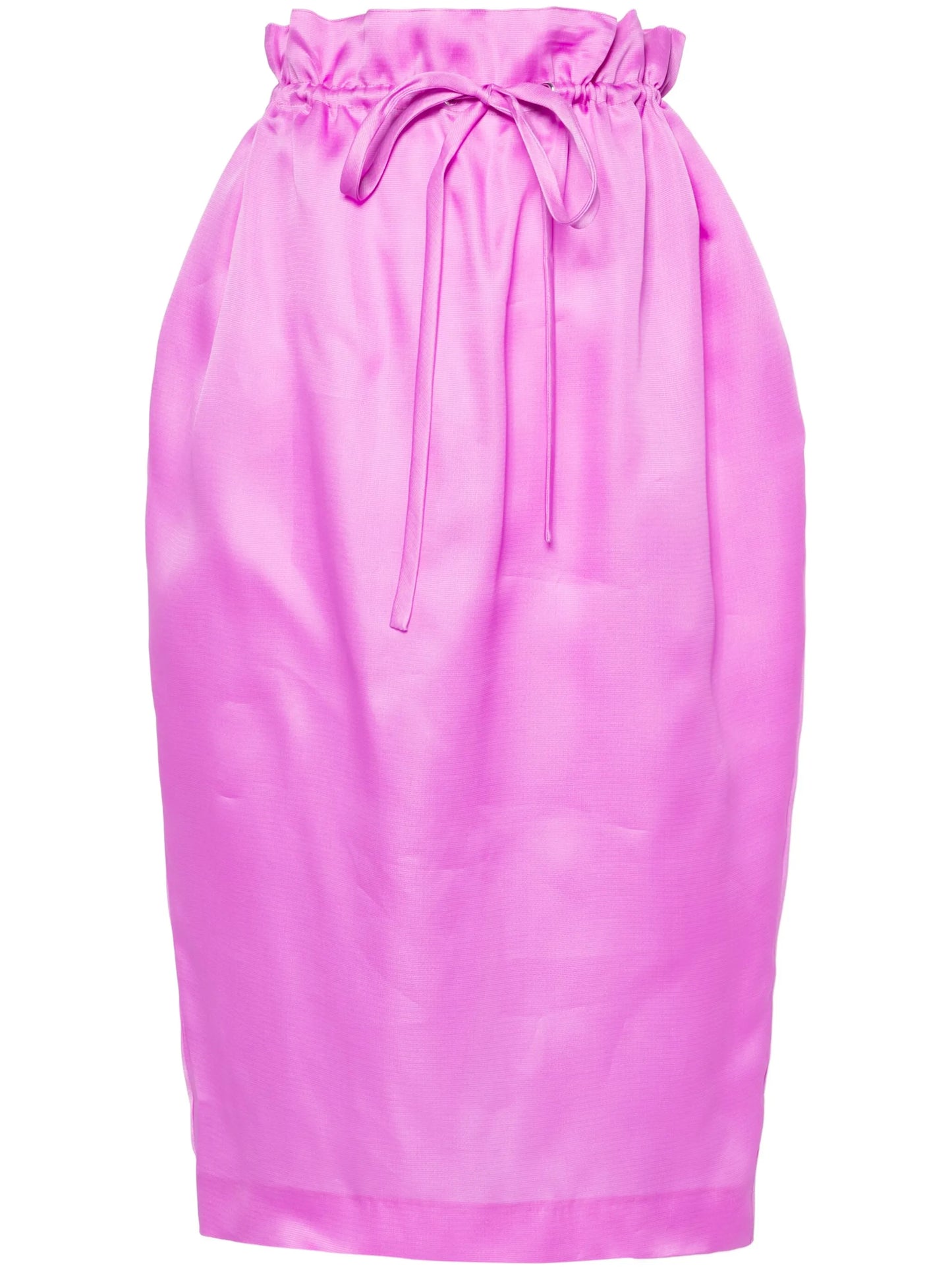 The Ember silk skirt