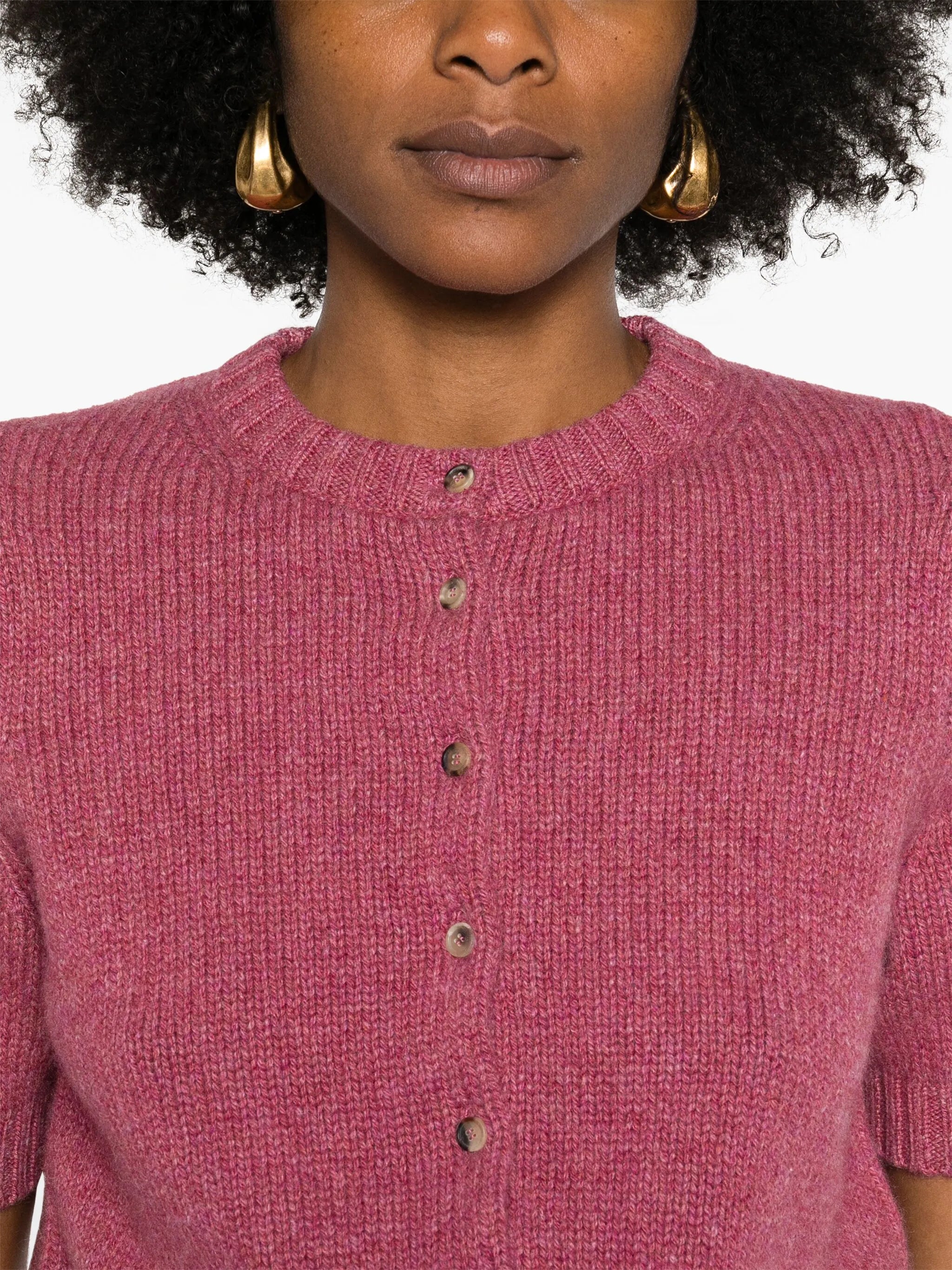 The Nora short-sleeve cardigan
