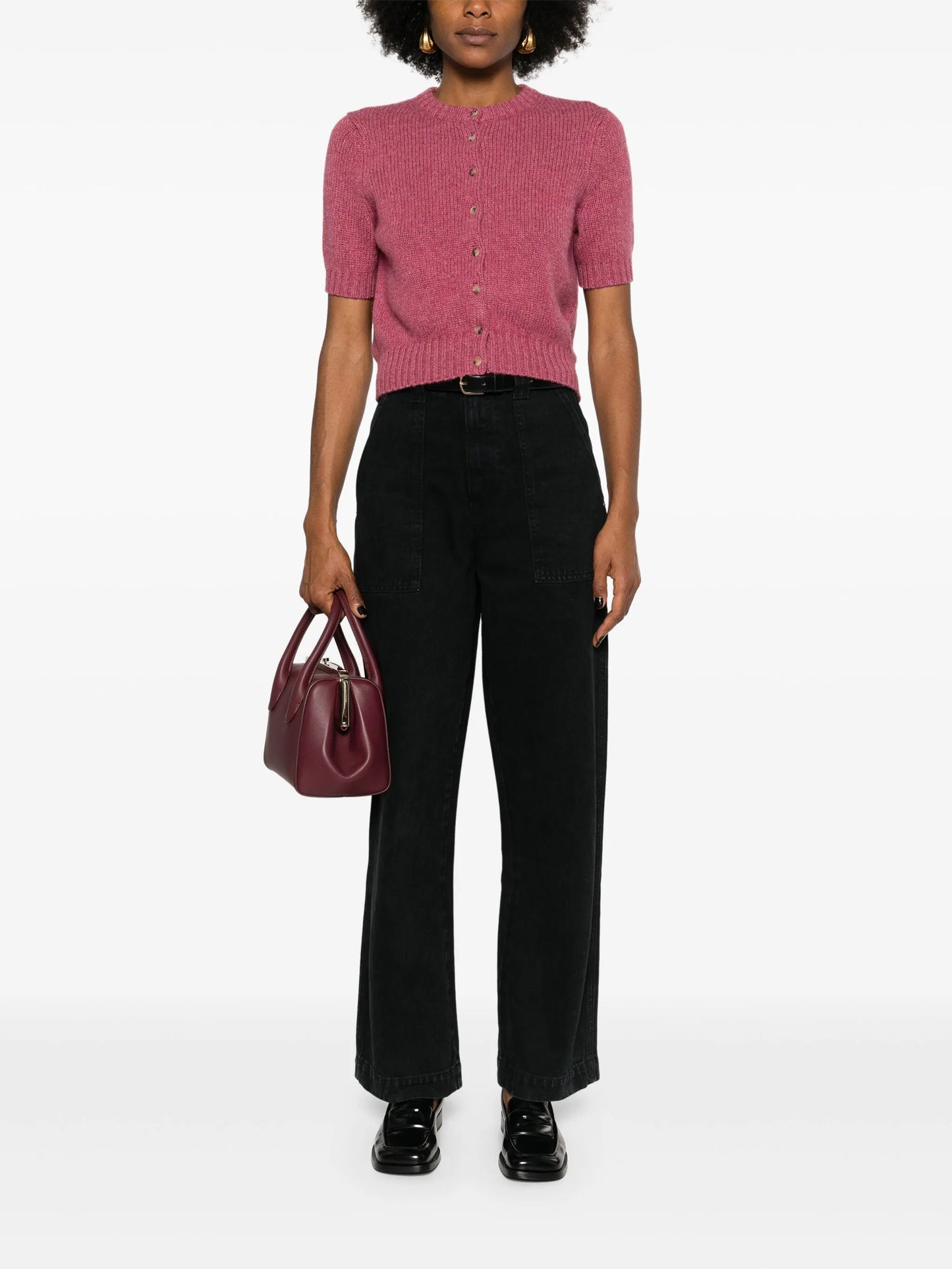 The Nora short-sleeve cardigan