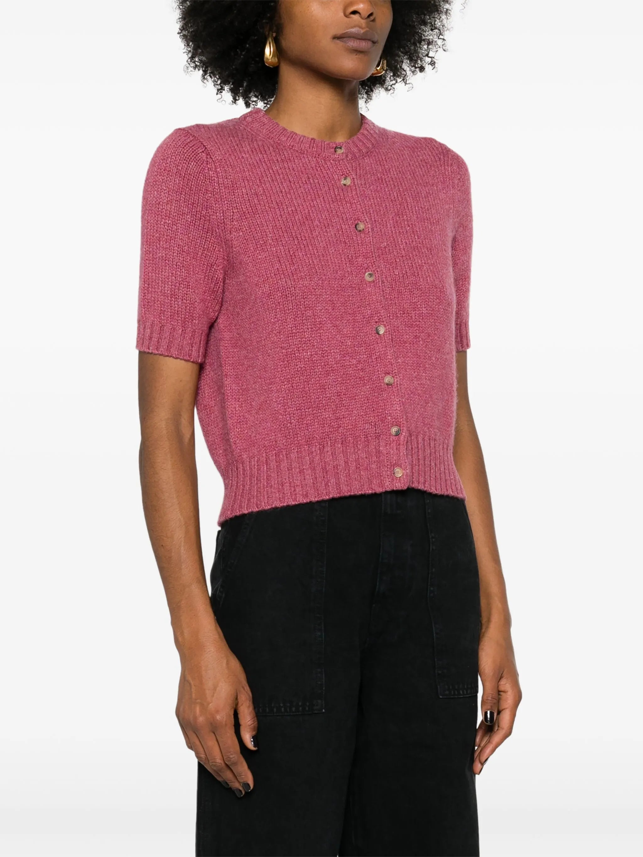 The Nora short-sleeve cardigan