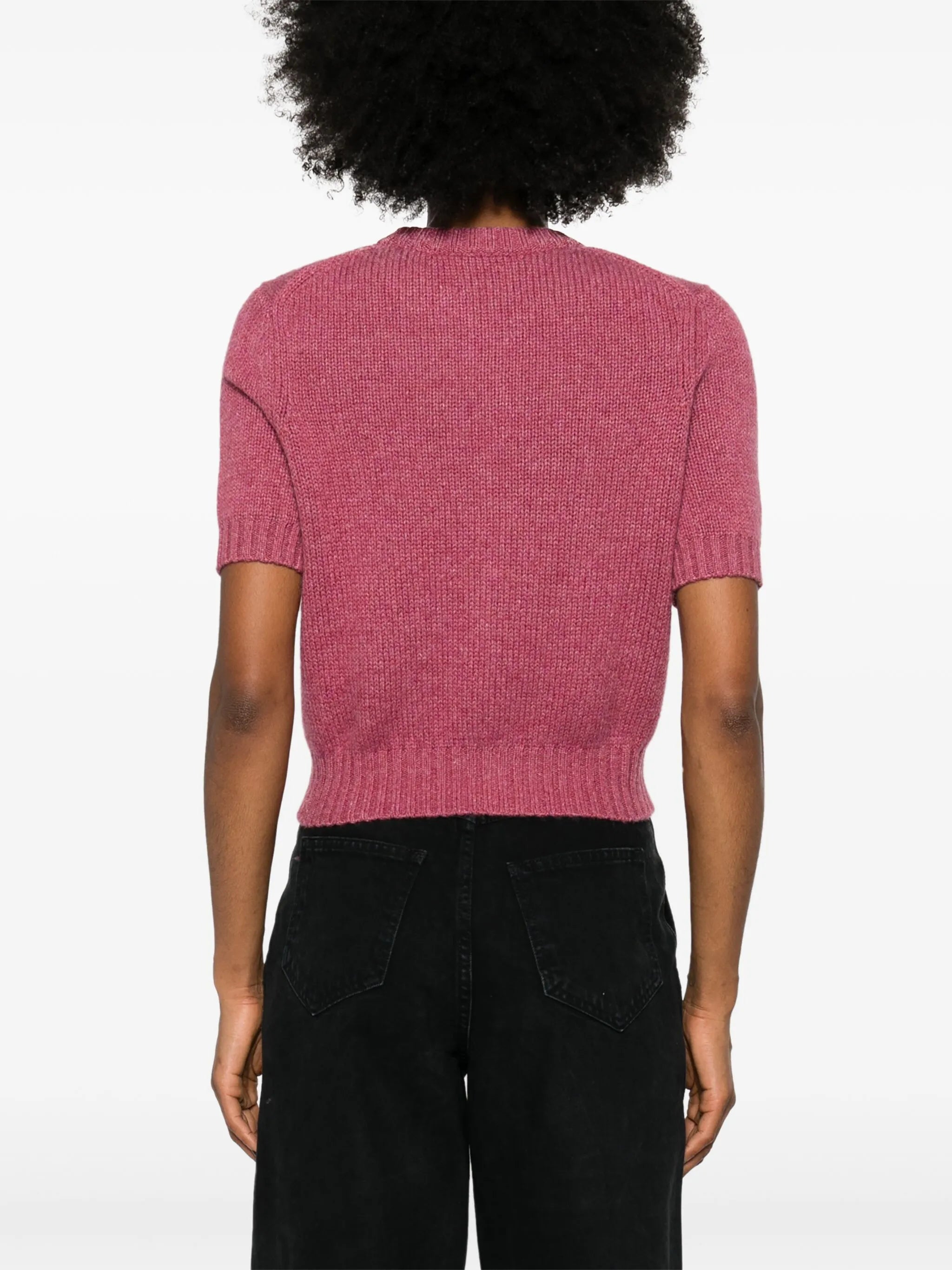 The Nora short-sleeve cardigan