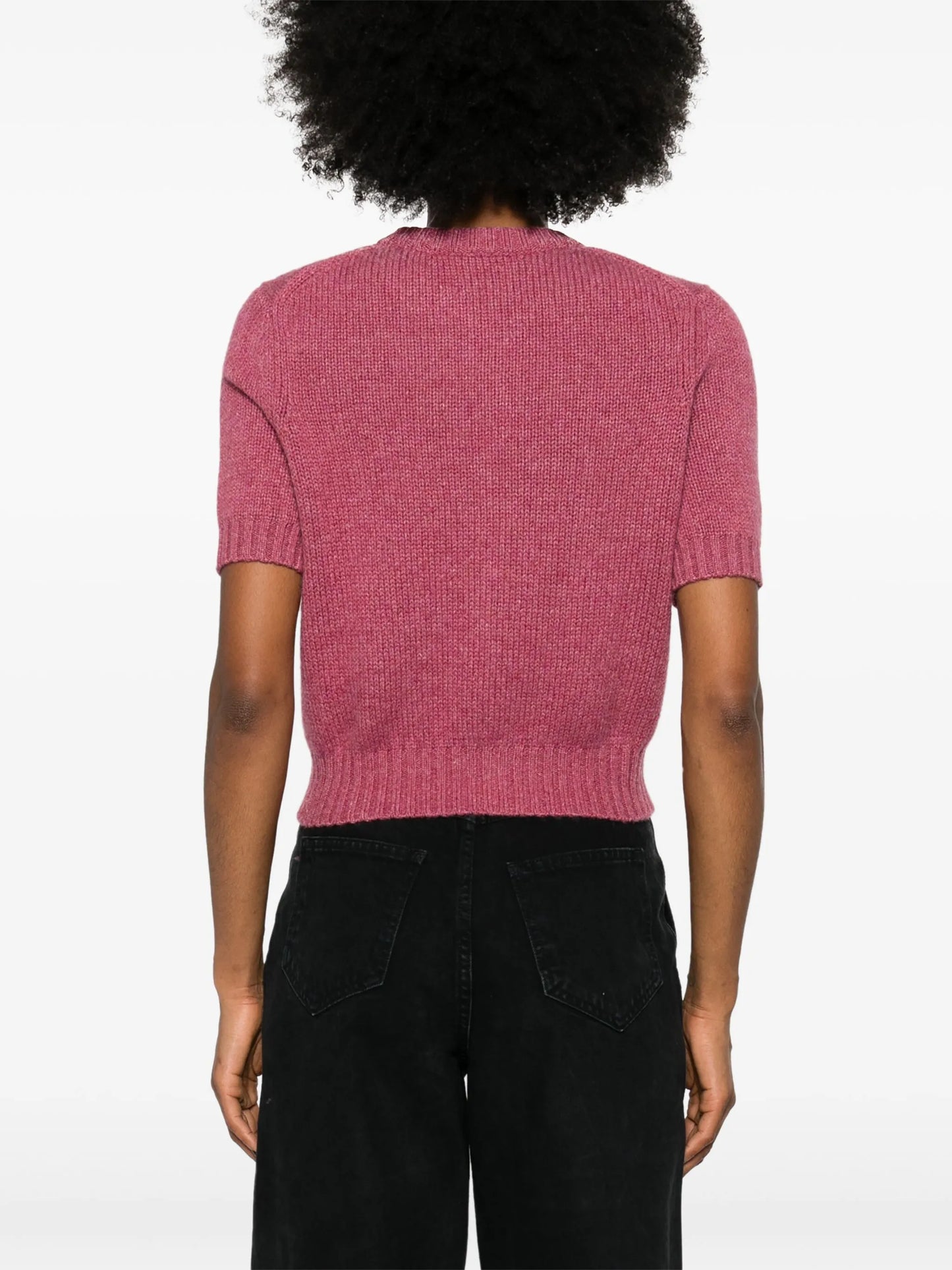 The Nora short-sleeve cardigan