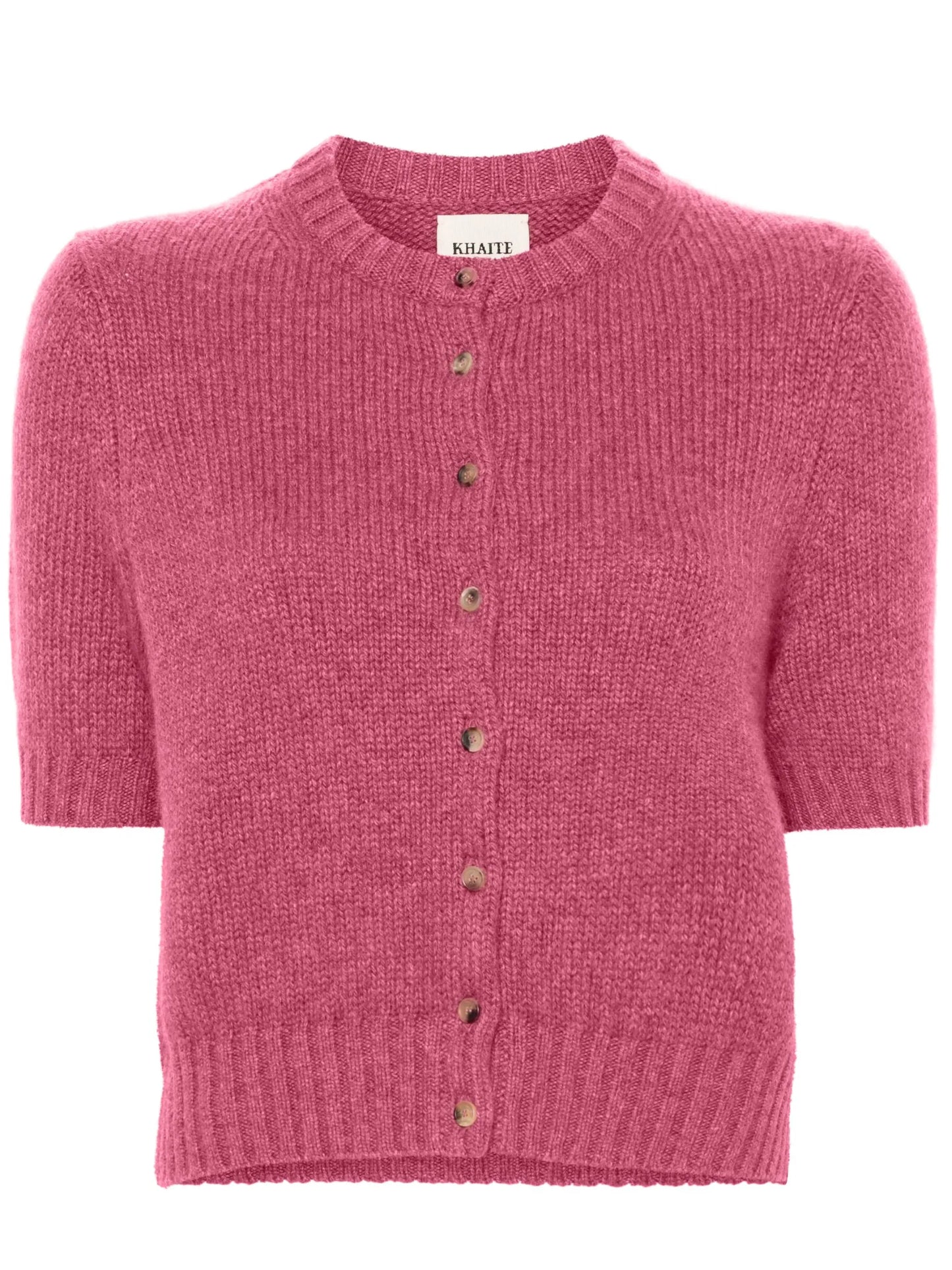 The Nora short-sleeve cardigan