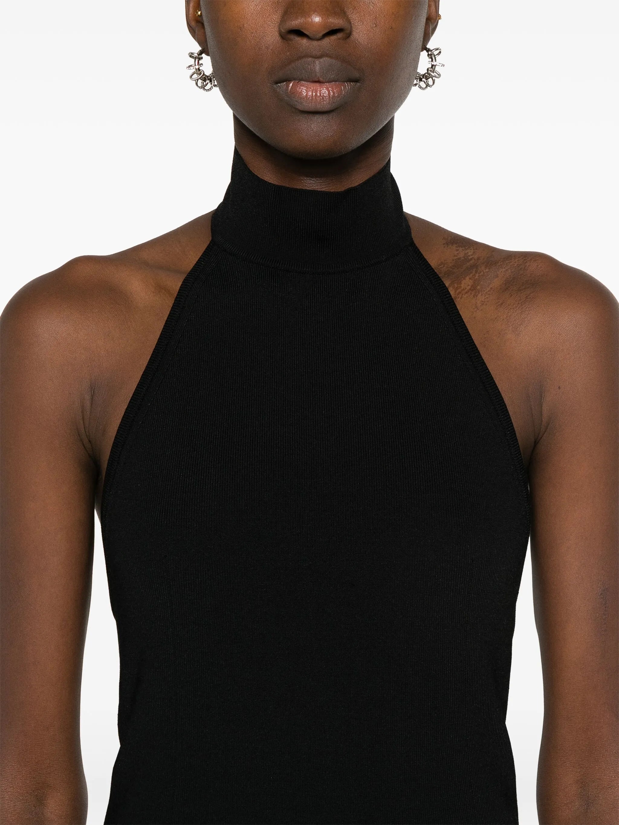 The Suzanne ribbed midi dress