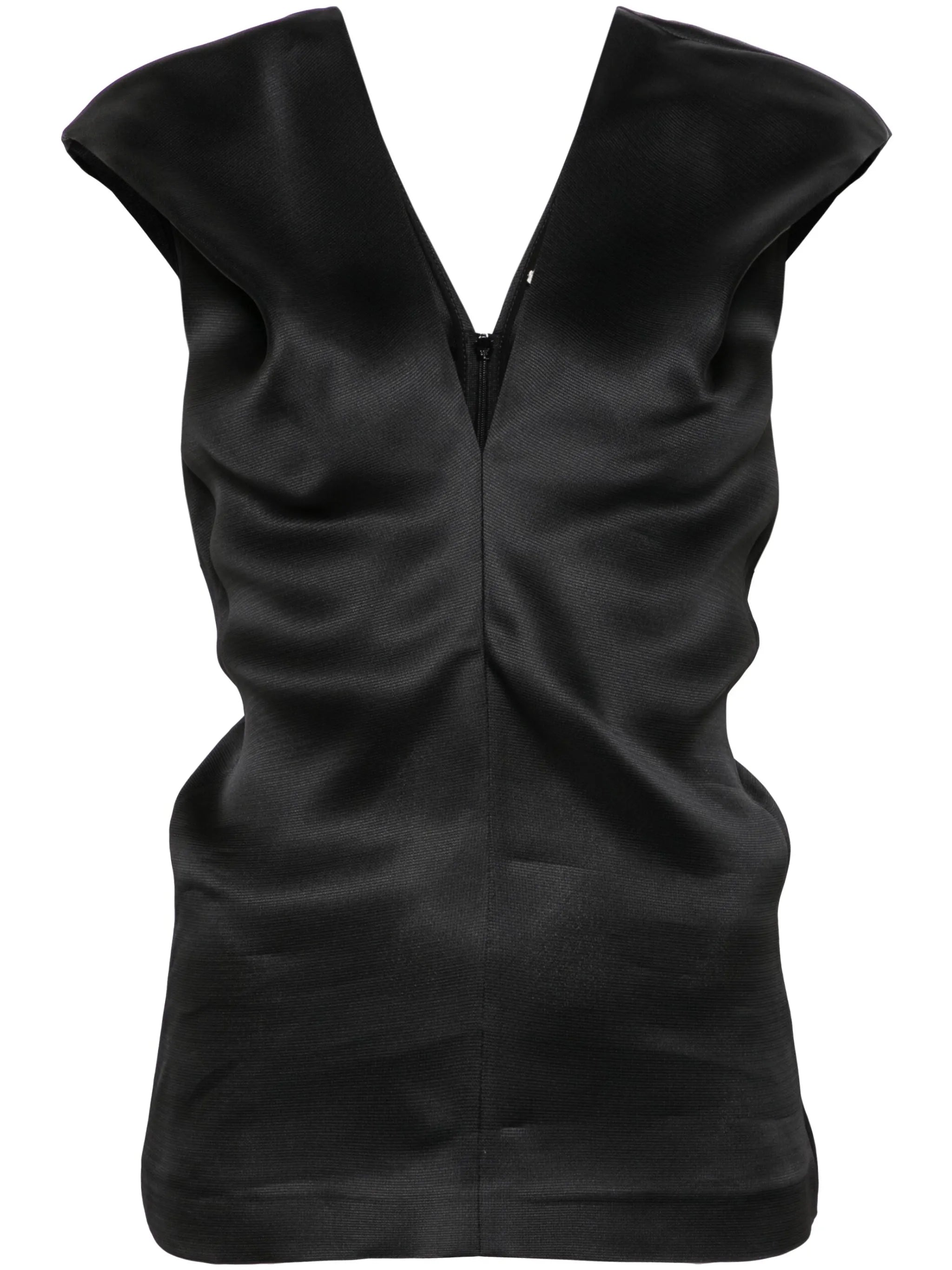 Ami silk blouse