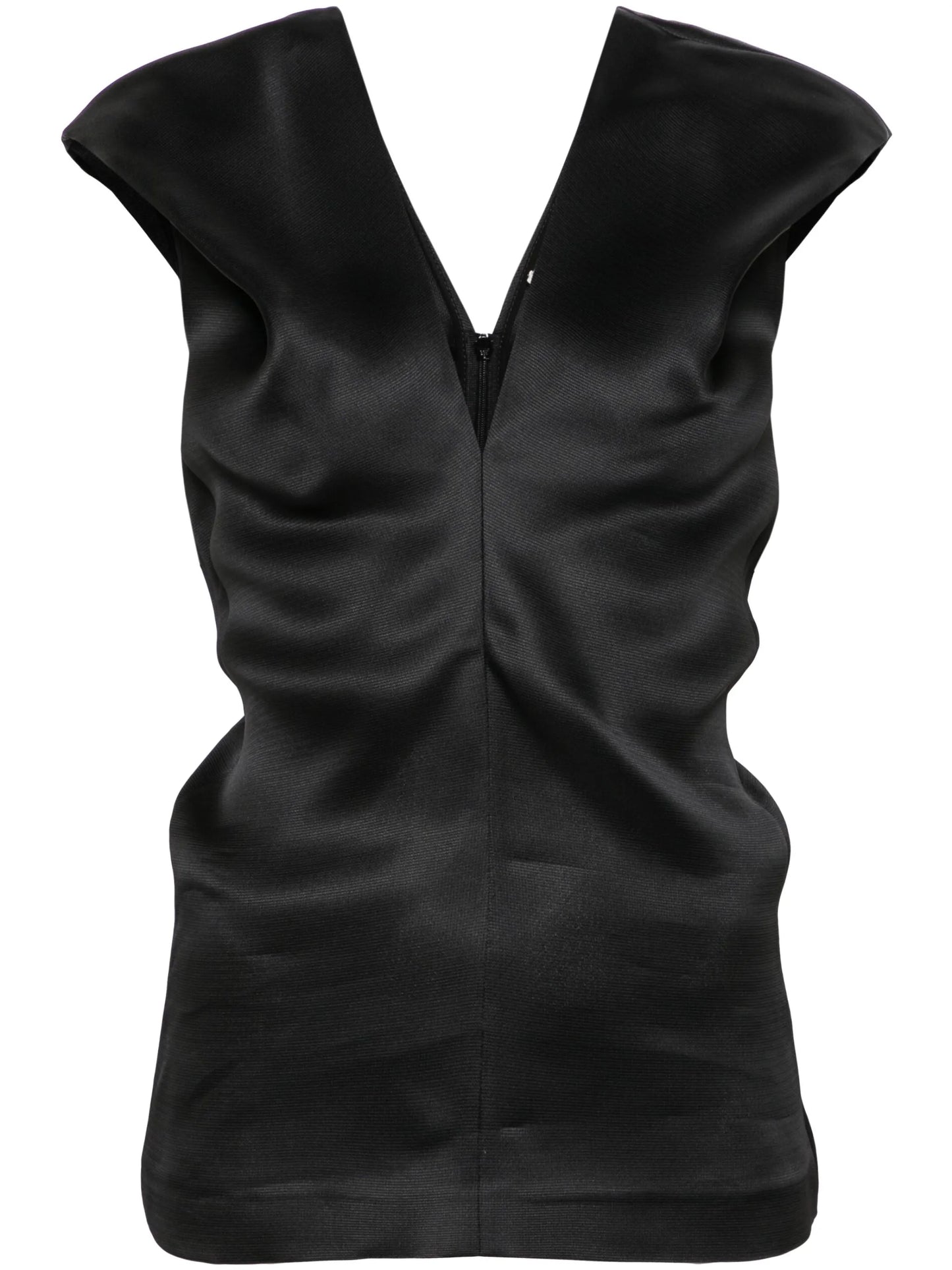 Ami silk blouse