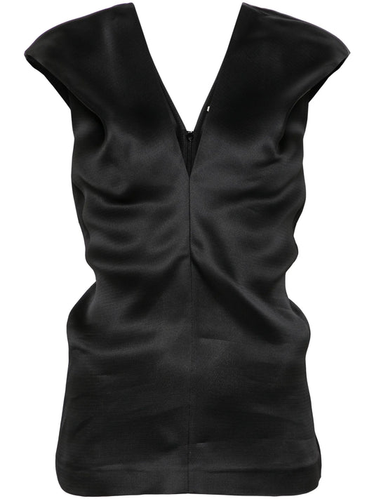 Ami silk blouse