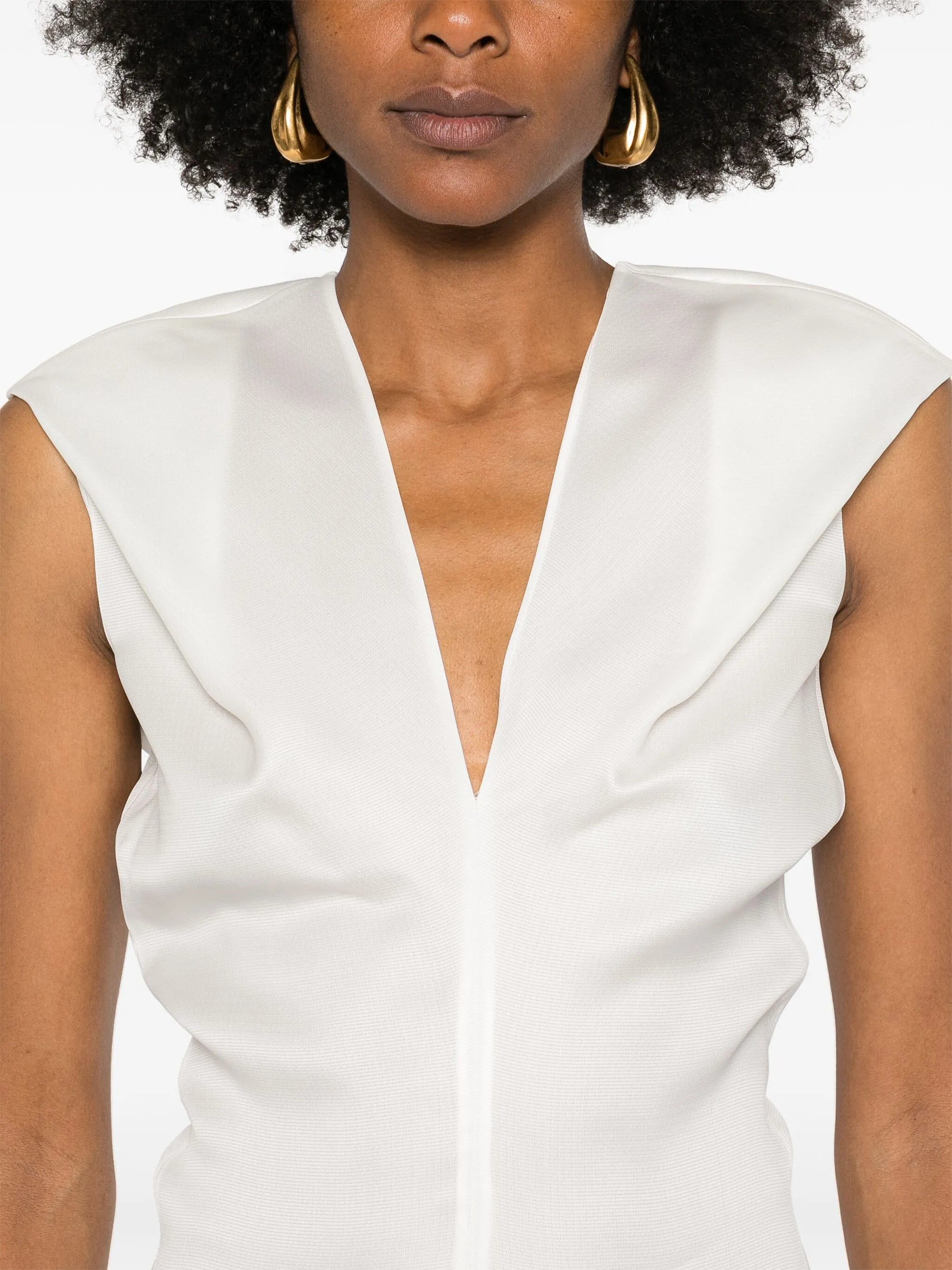 Ami silk blouse