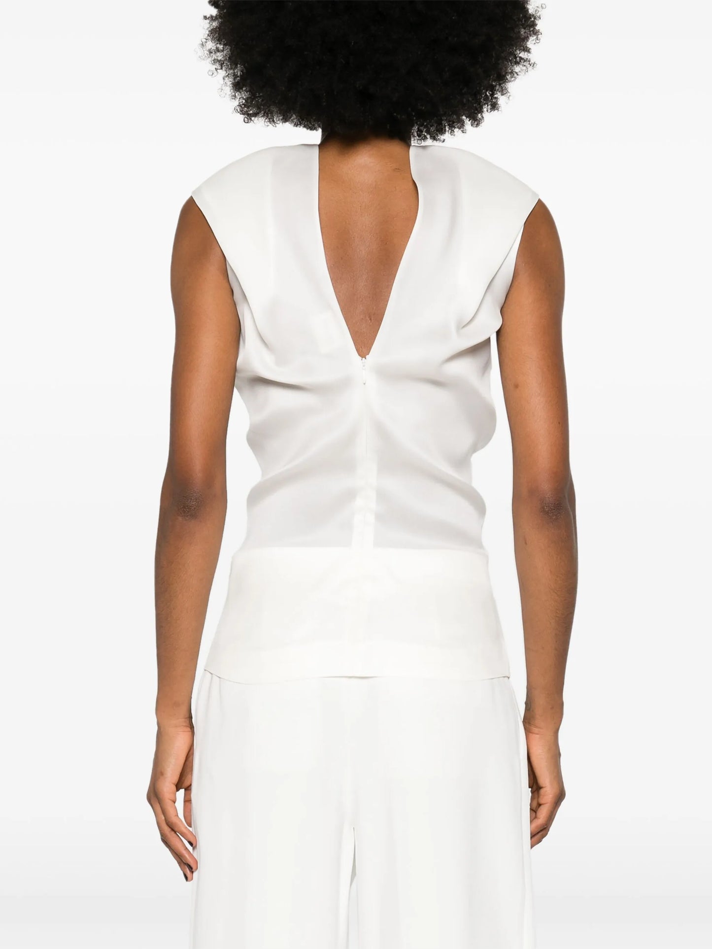Ami silk blouse