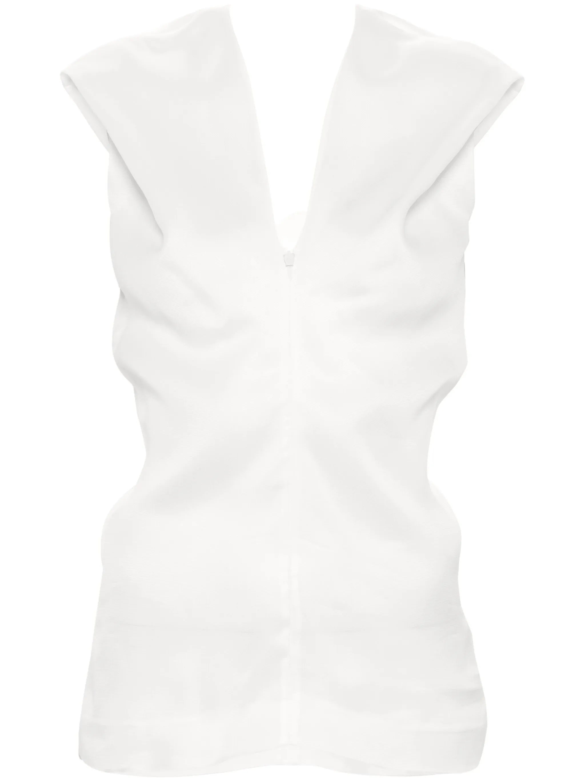 Ami silk blouse
