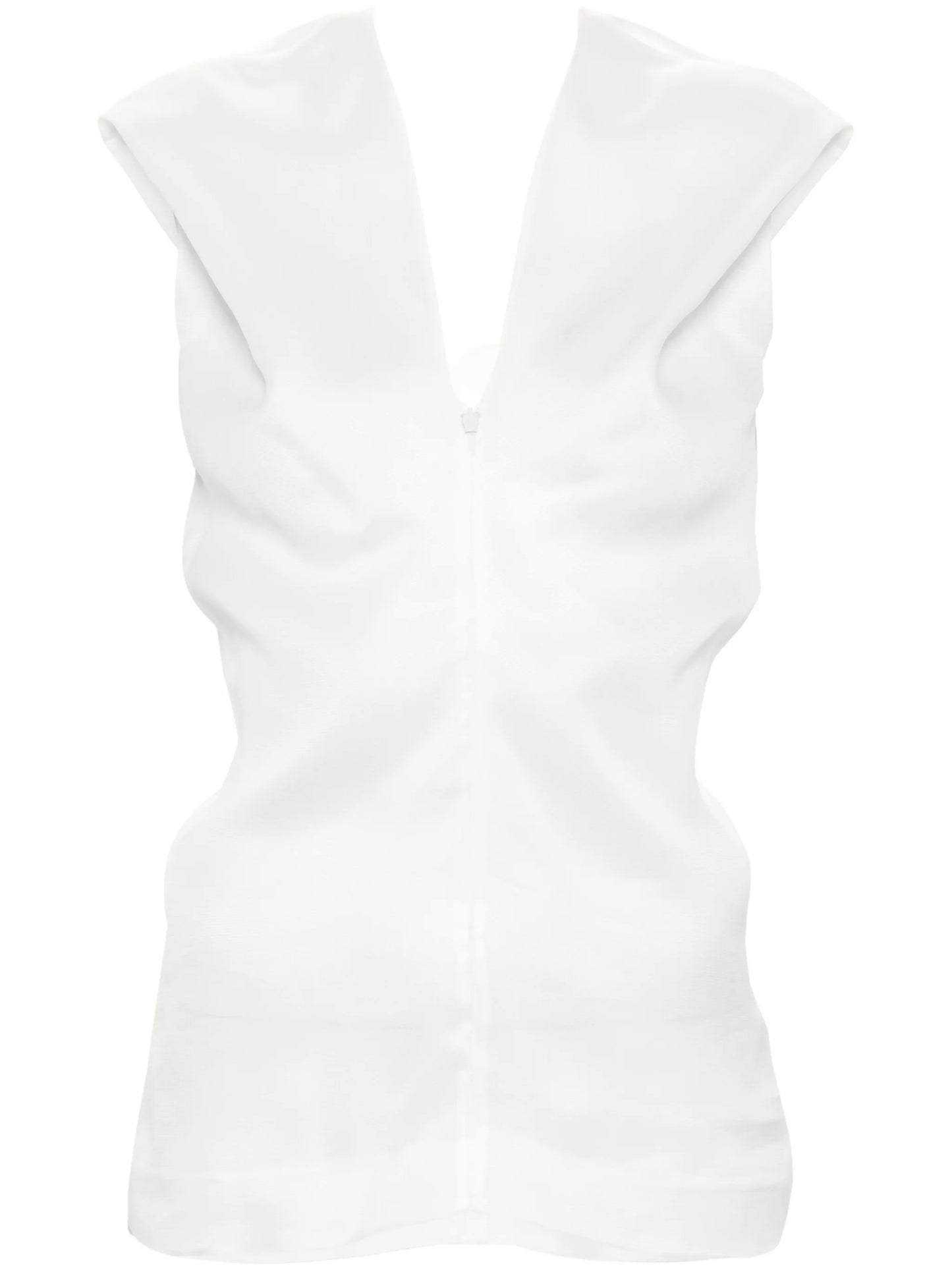 Ami silk blouse