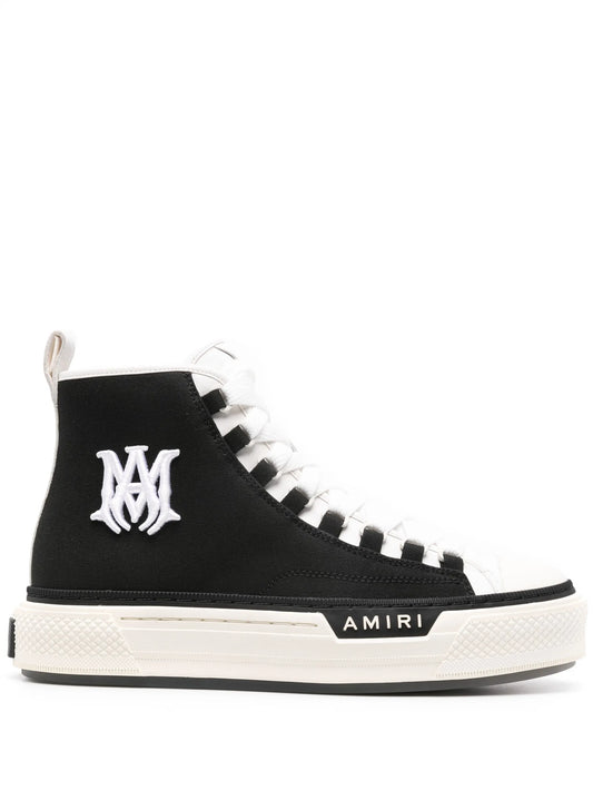 Court high-stop sneakers