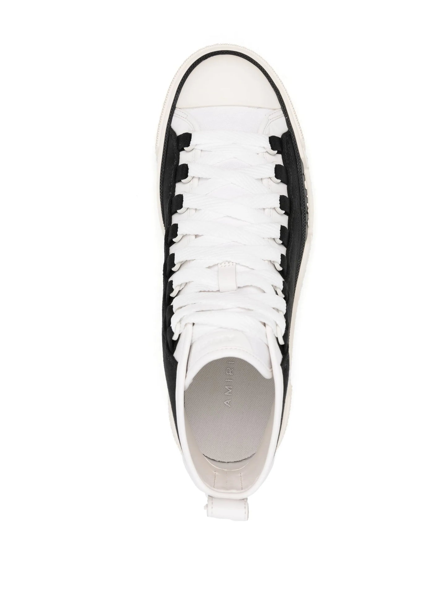 Court high-stop sneakers