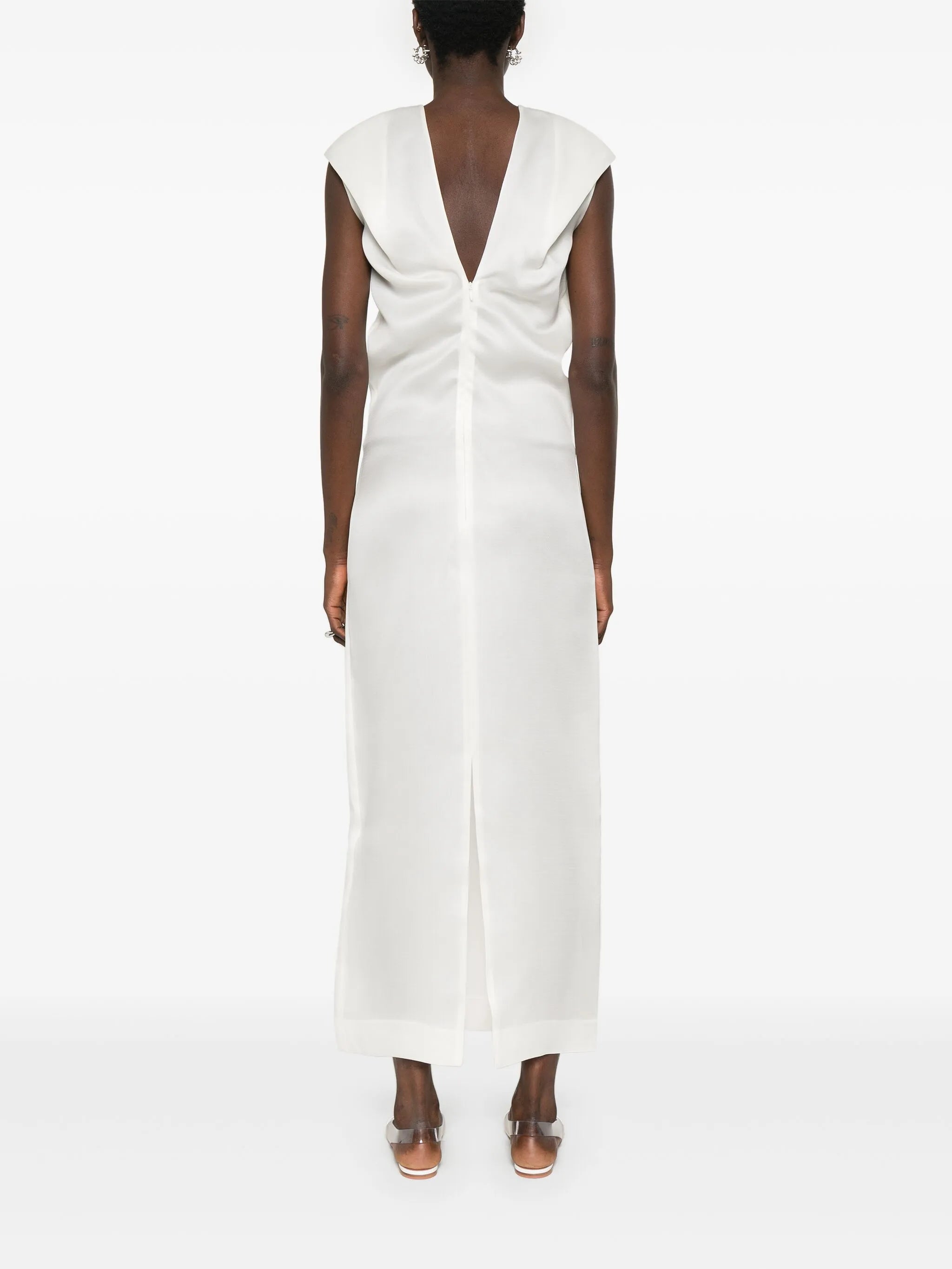 The Ima silk dress