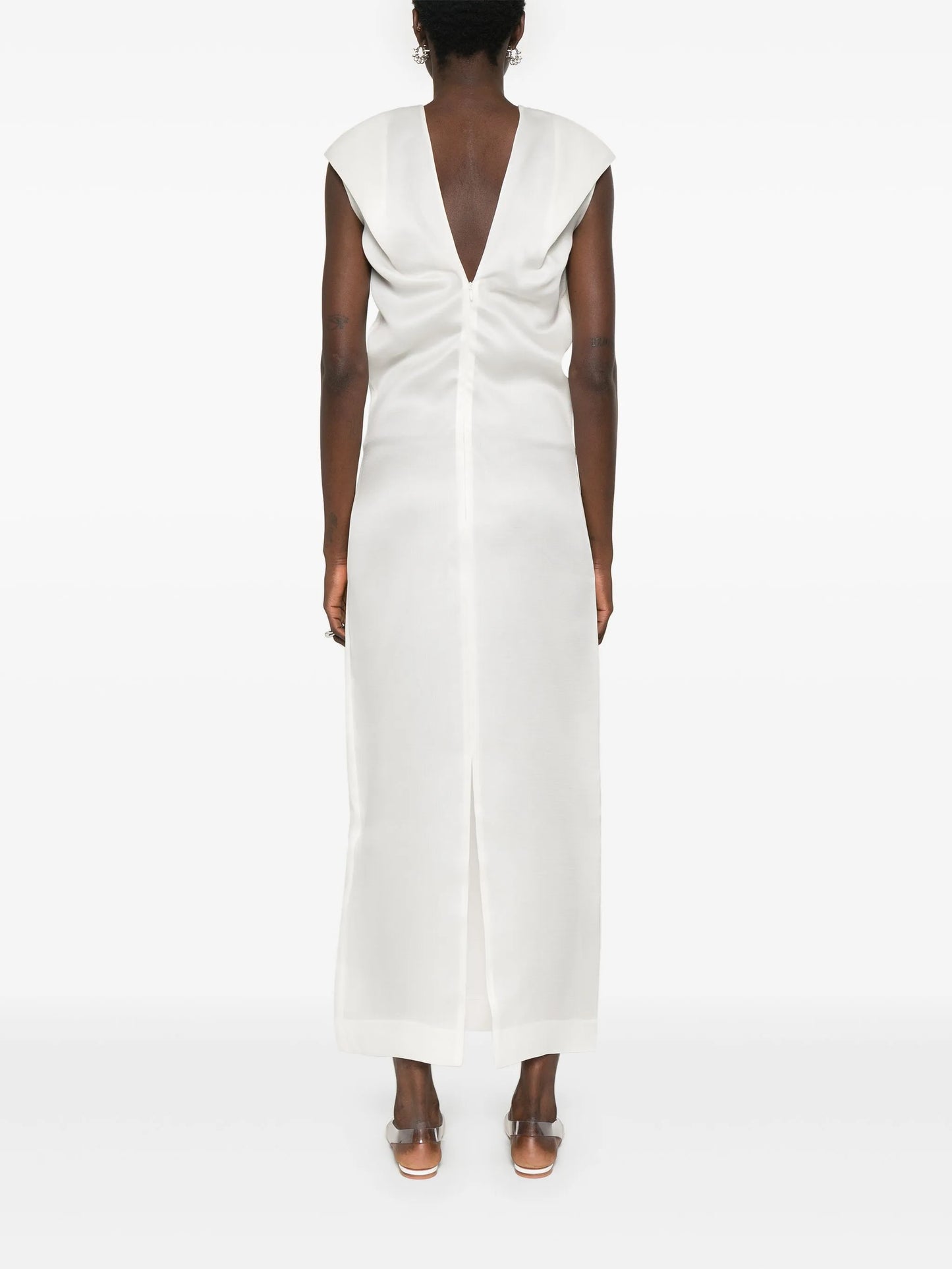 The Ima silk dress