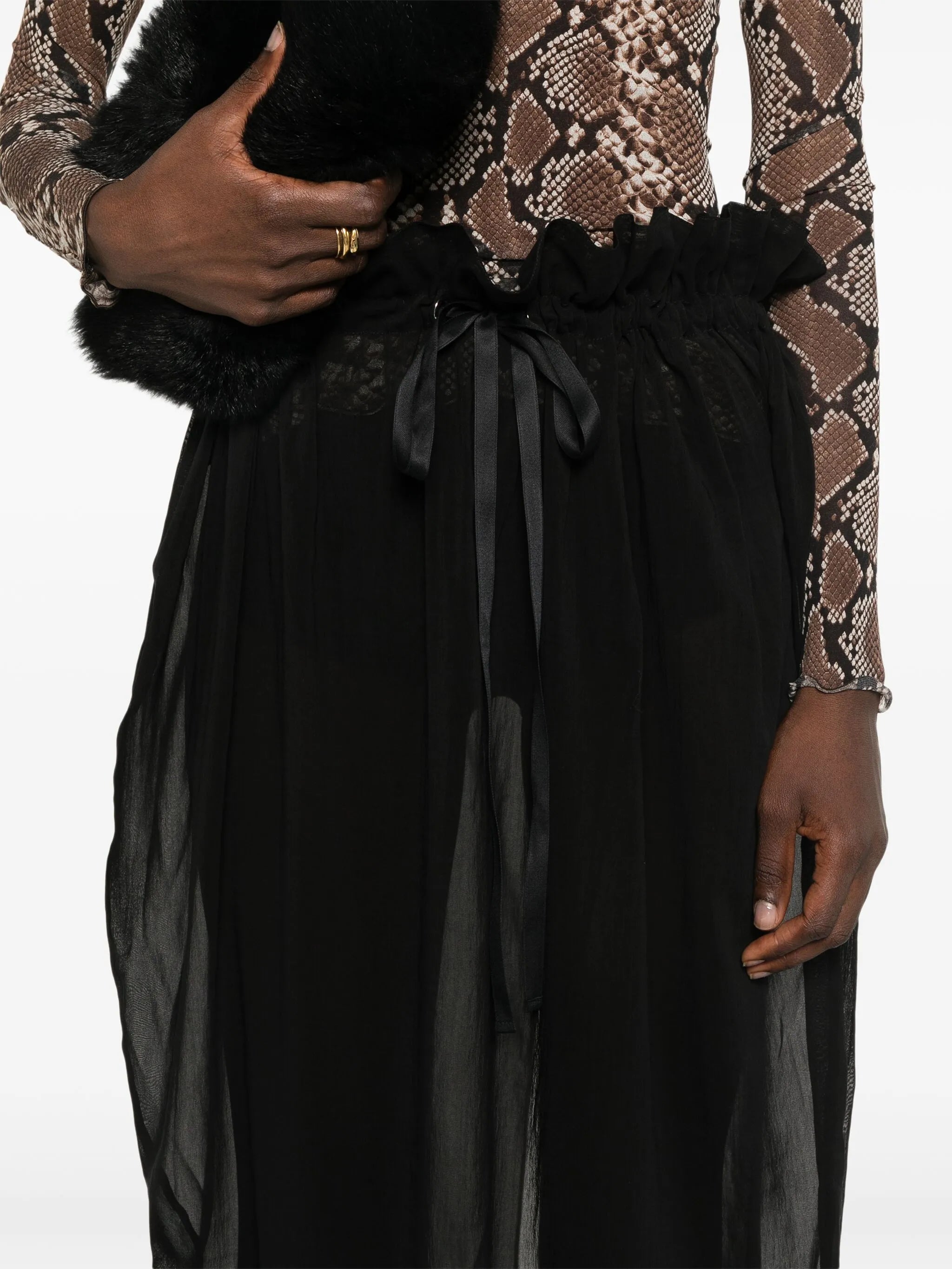 The Ember midi skirt