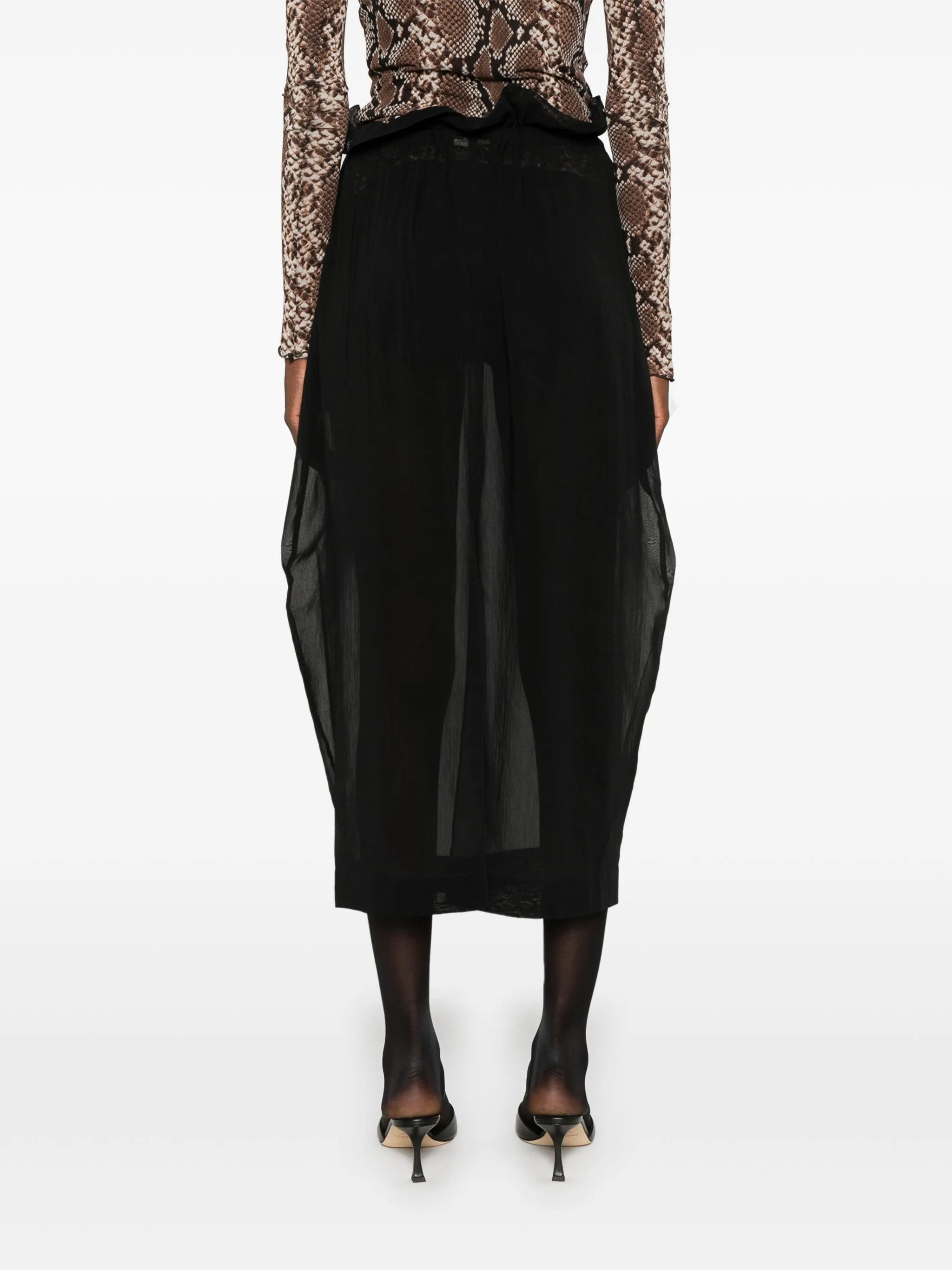 The Ember midi skirt