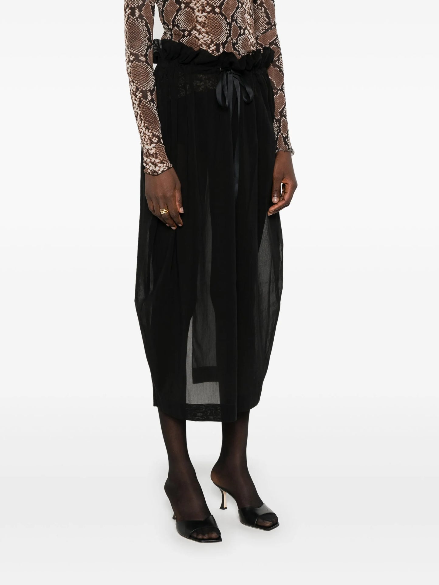 The Ember midi skirt