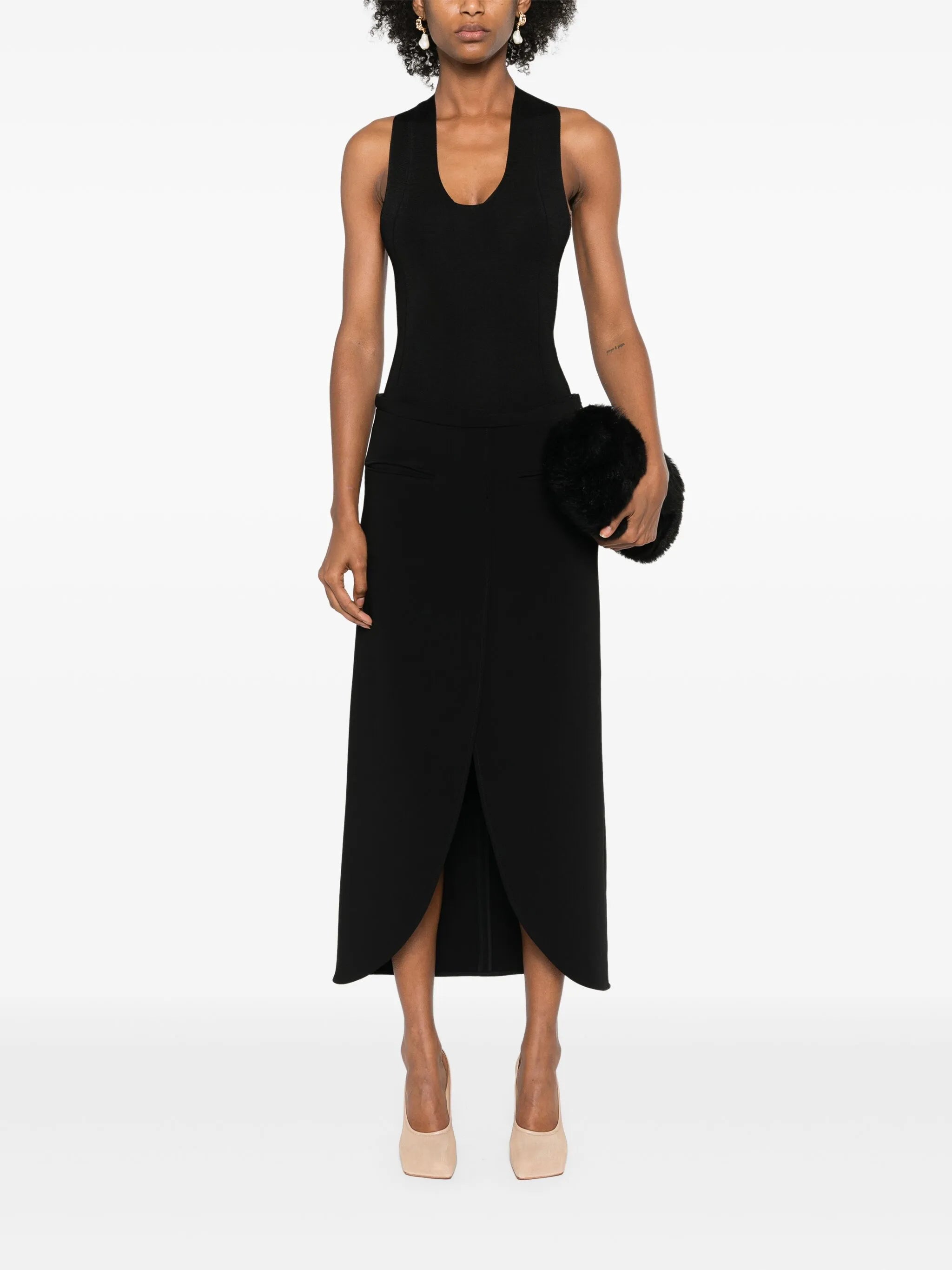 Toto knitted bodysuit