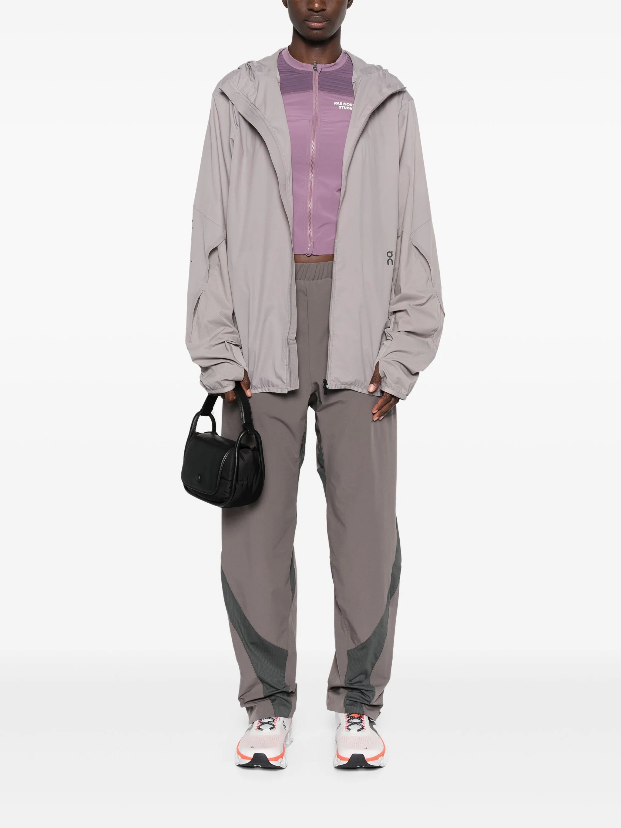 x Post Archive Faction running jacket