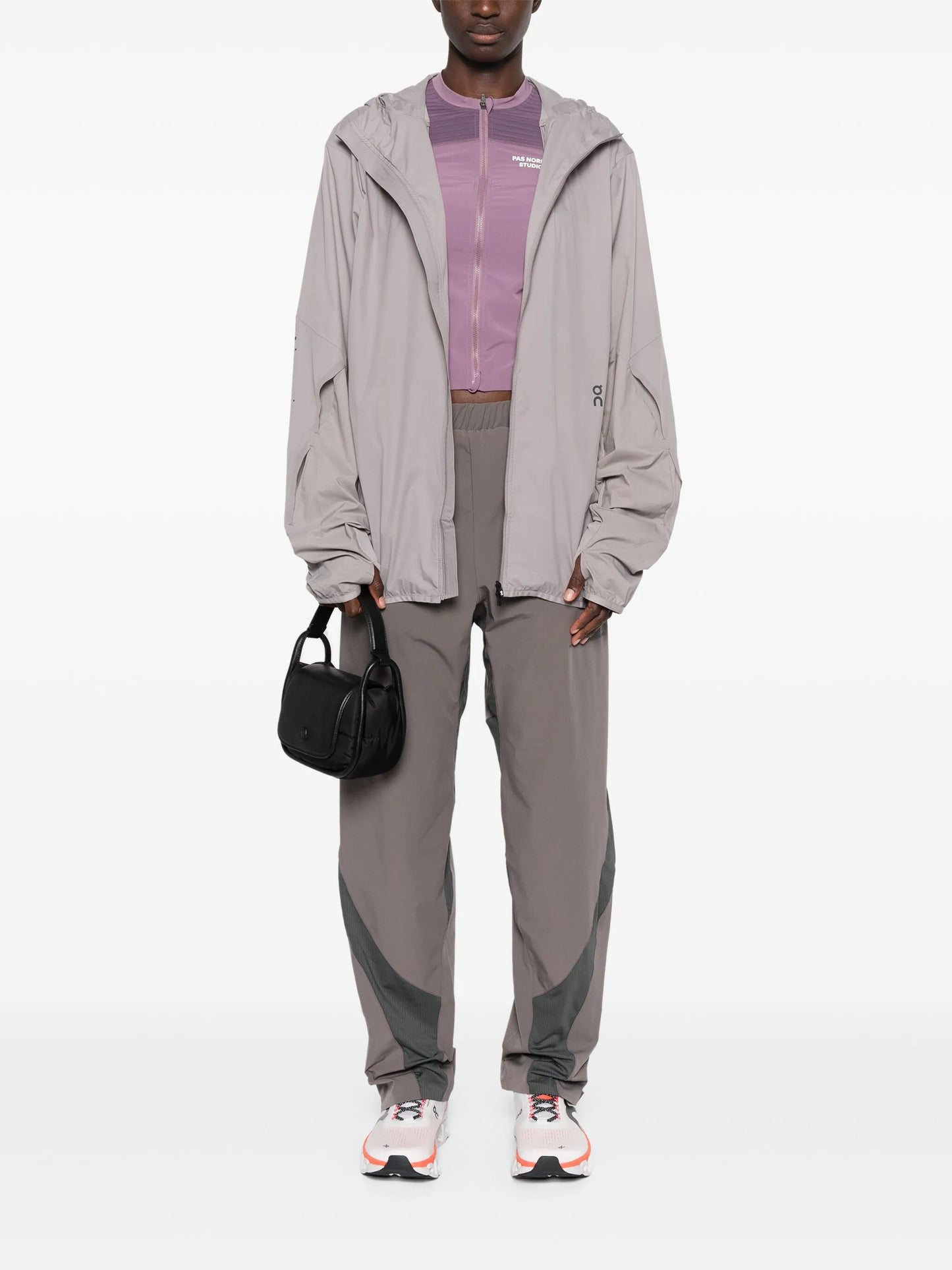x Post Archive Faction running jacket