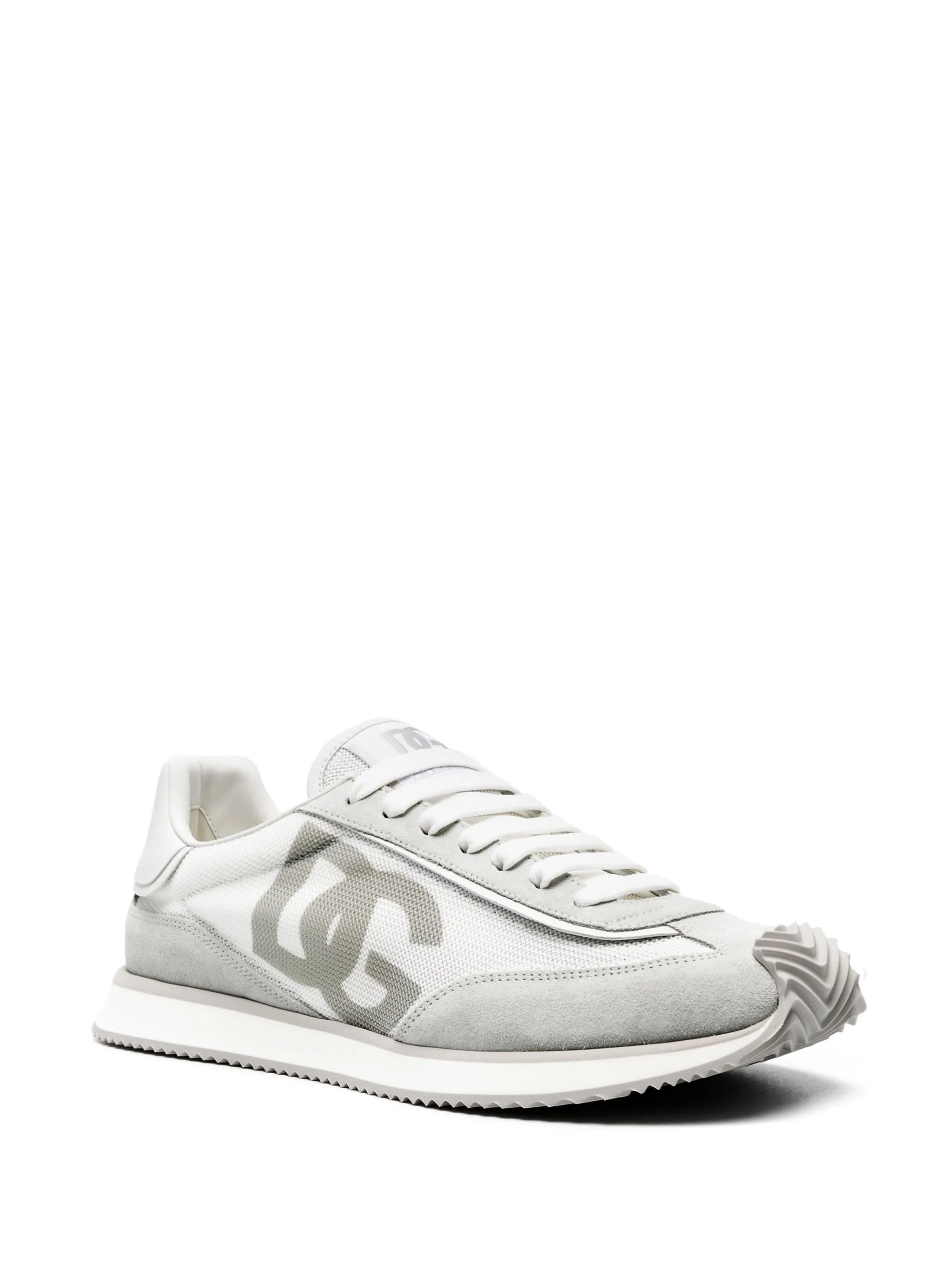 logo-print sneakers