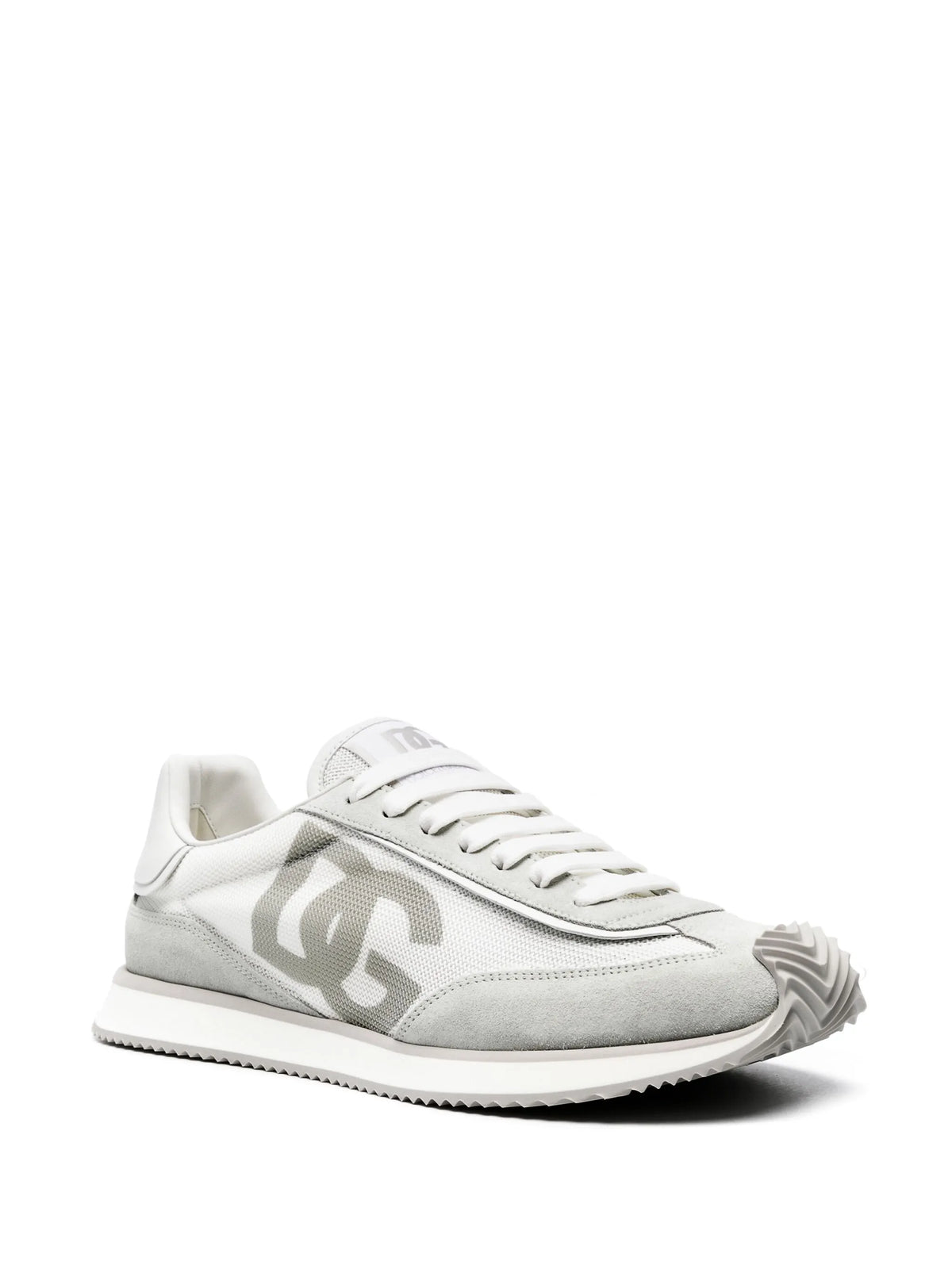 mixed-material DG Cushion sneakers