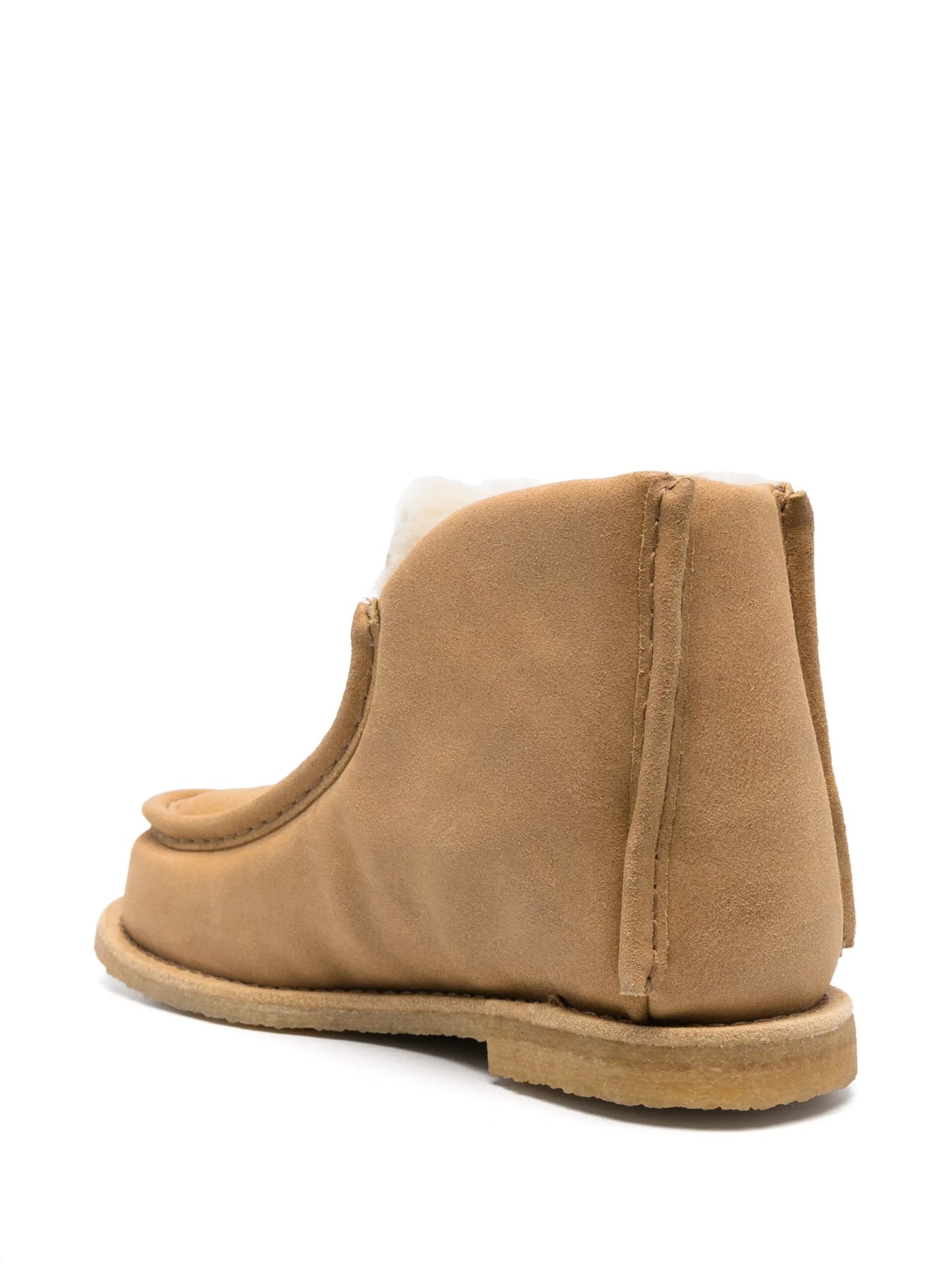 padded ankle boots