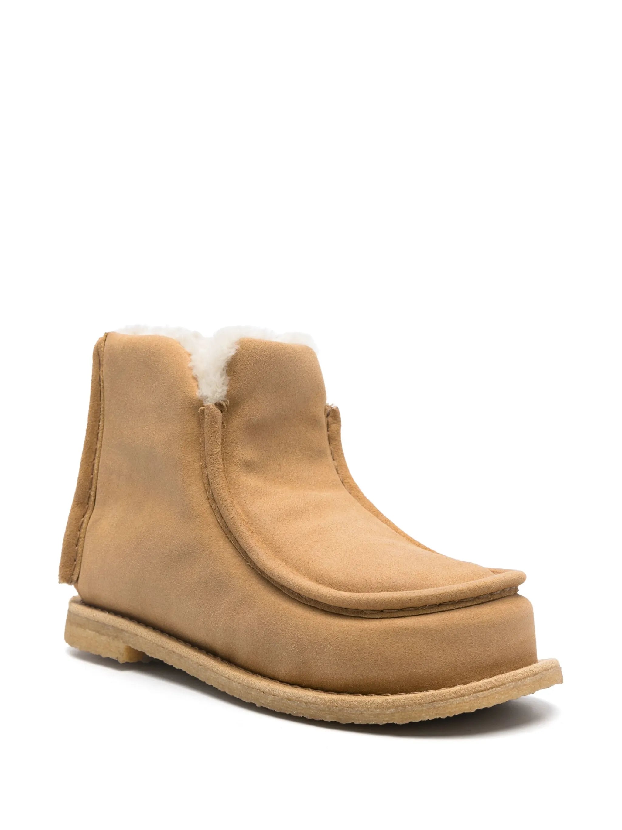 padded ankle boots